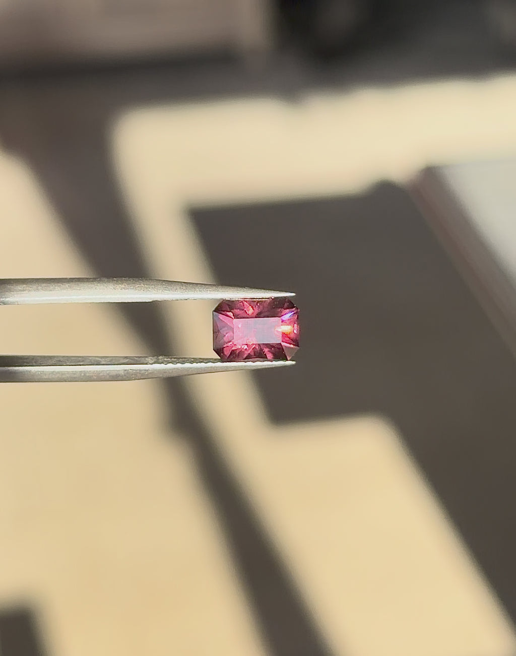 Mozambique Zircon 3.1 ct. Emerald