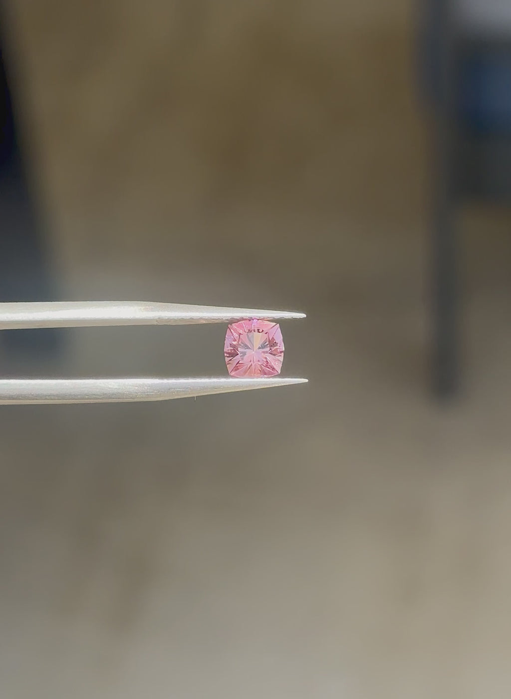.86 ct. Red Pink Peach Congo Tourmaline