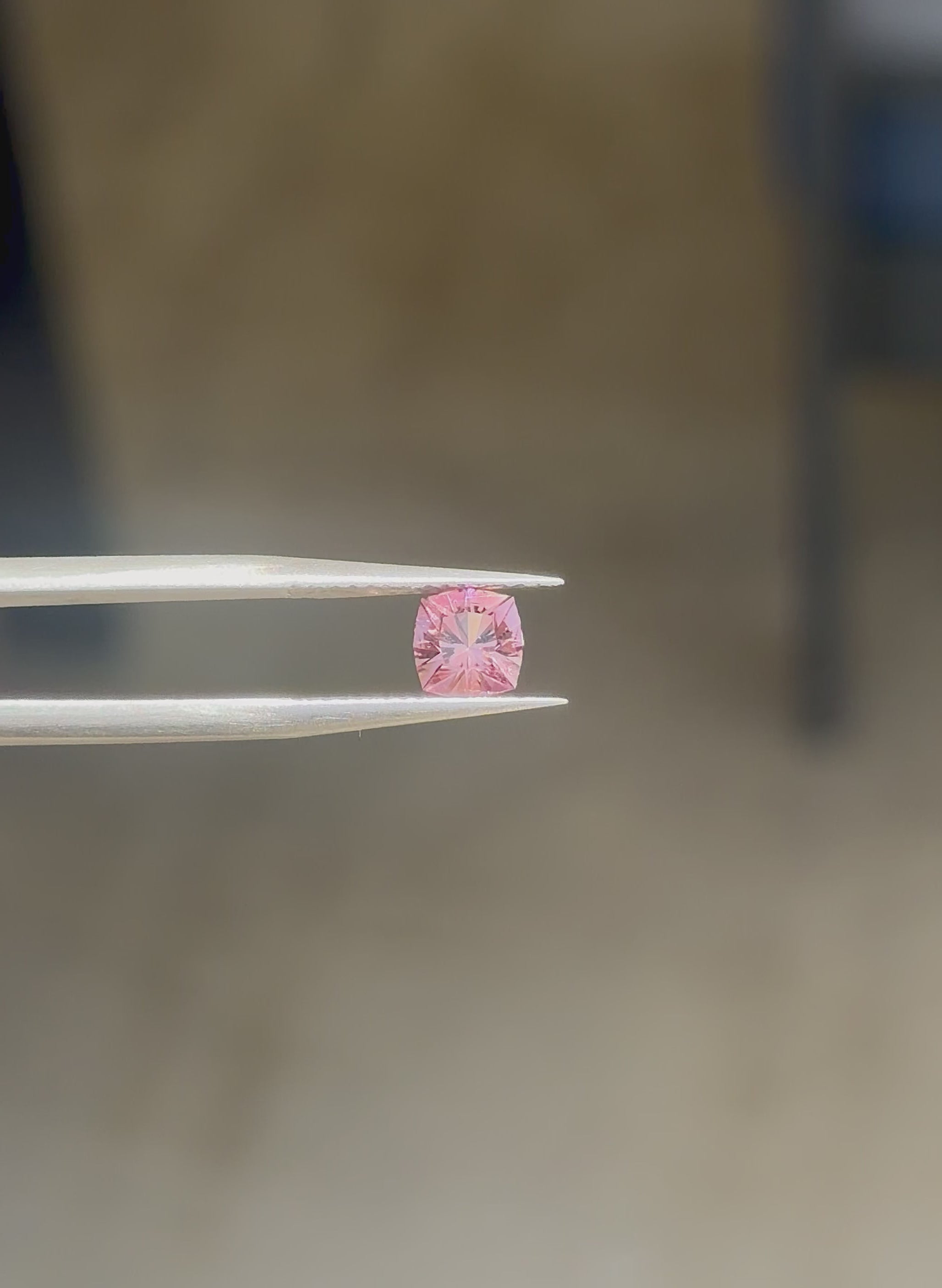 .86 ct. Red Pink Peach Congo Tourmaline