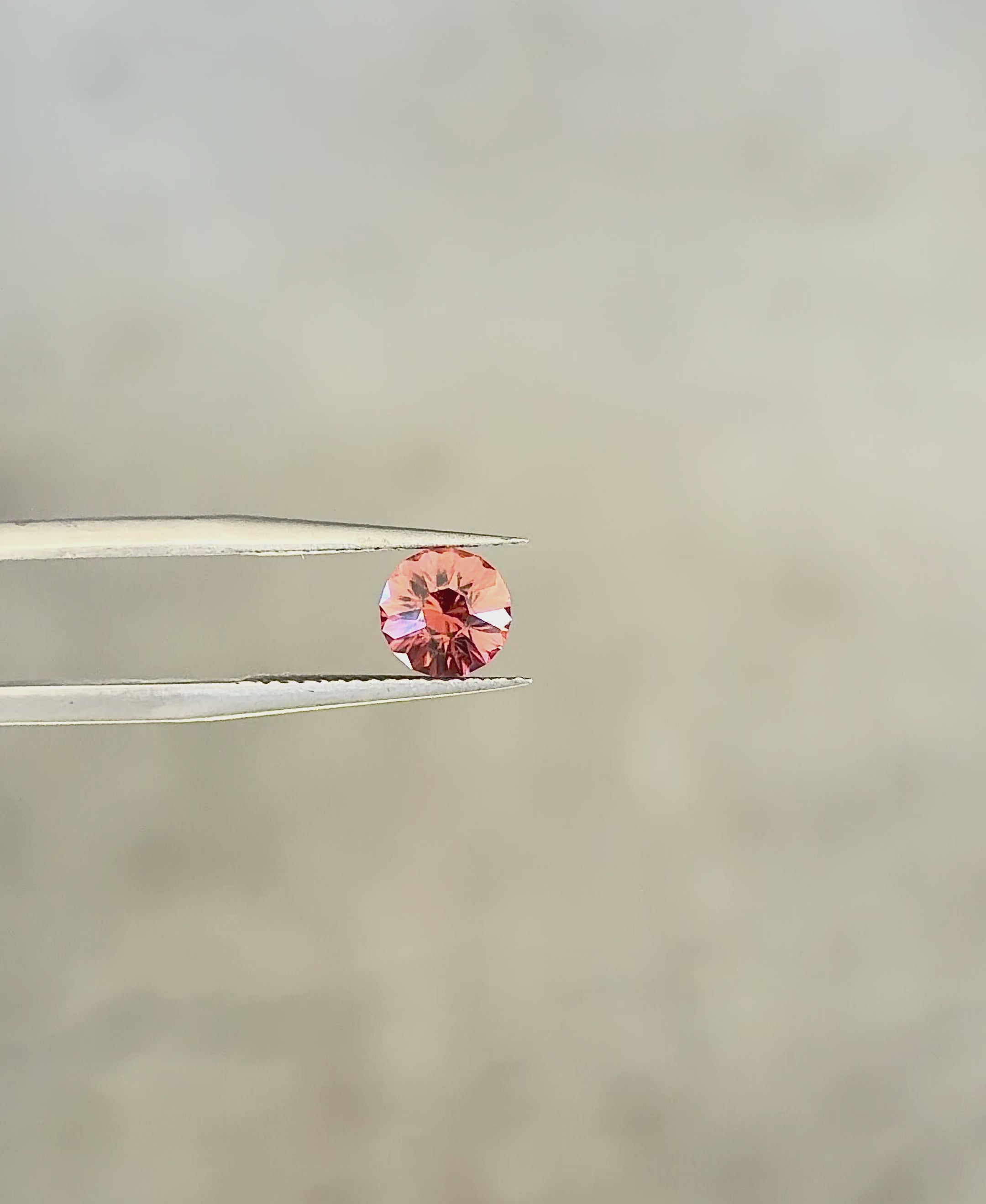 Mozambique Zircon 1.17 ct. Round