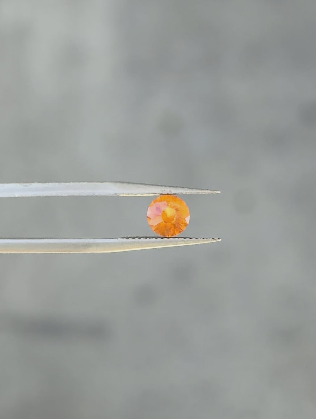 Tunduru Garnet  .82 ct.  Round