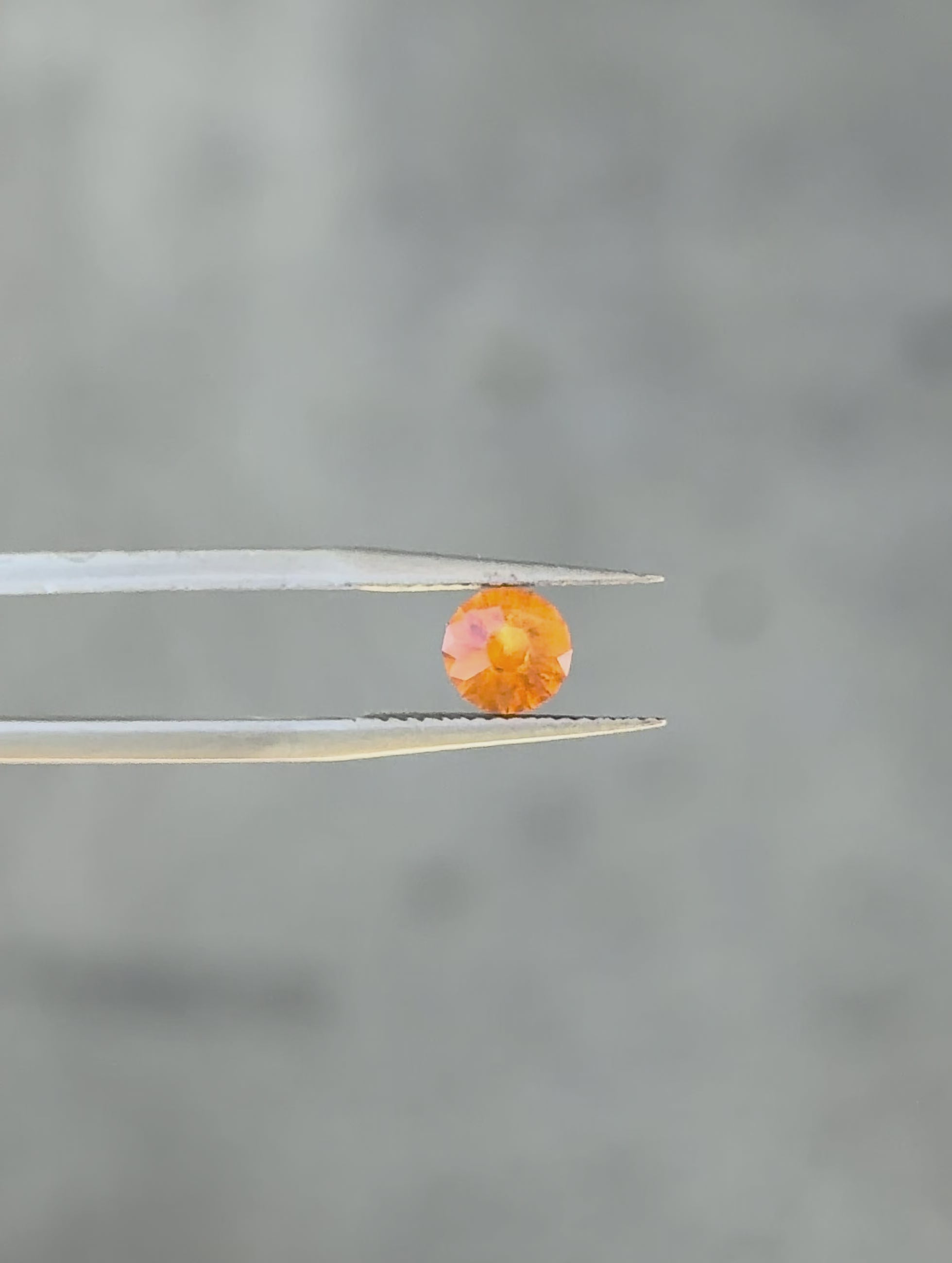 Tunduru Garnet  .82 ct.  Round