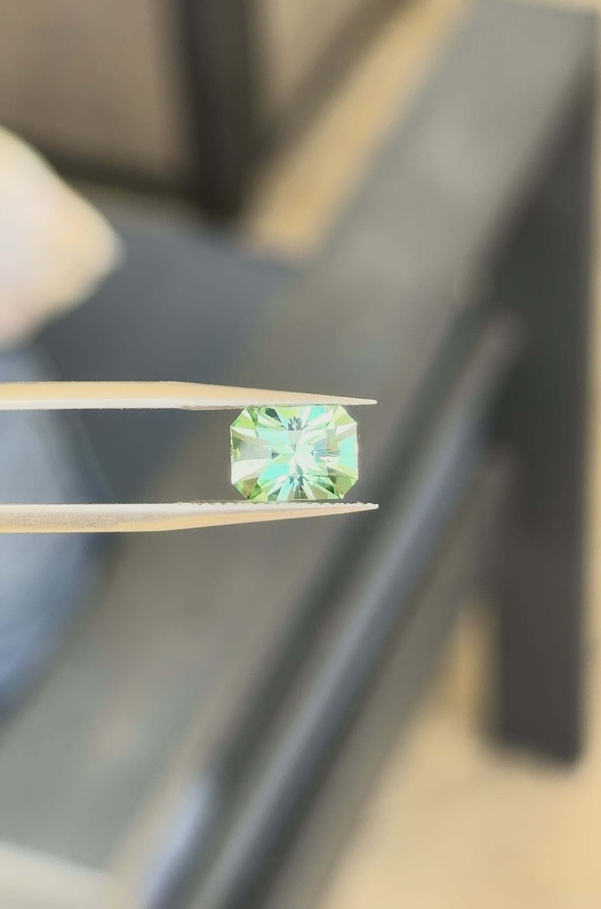 2.13 ct. Seafoam Green Congo Tourmaline