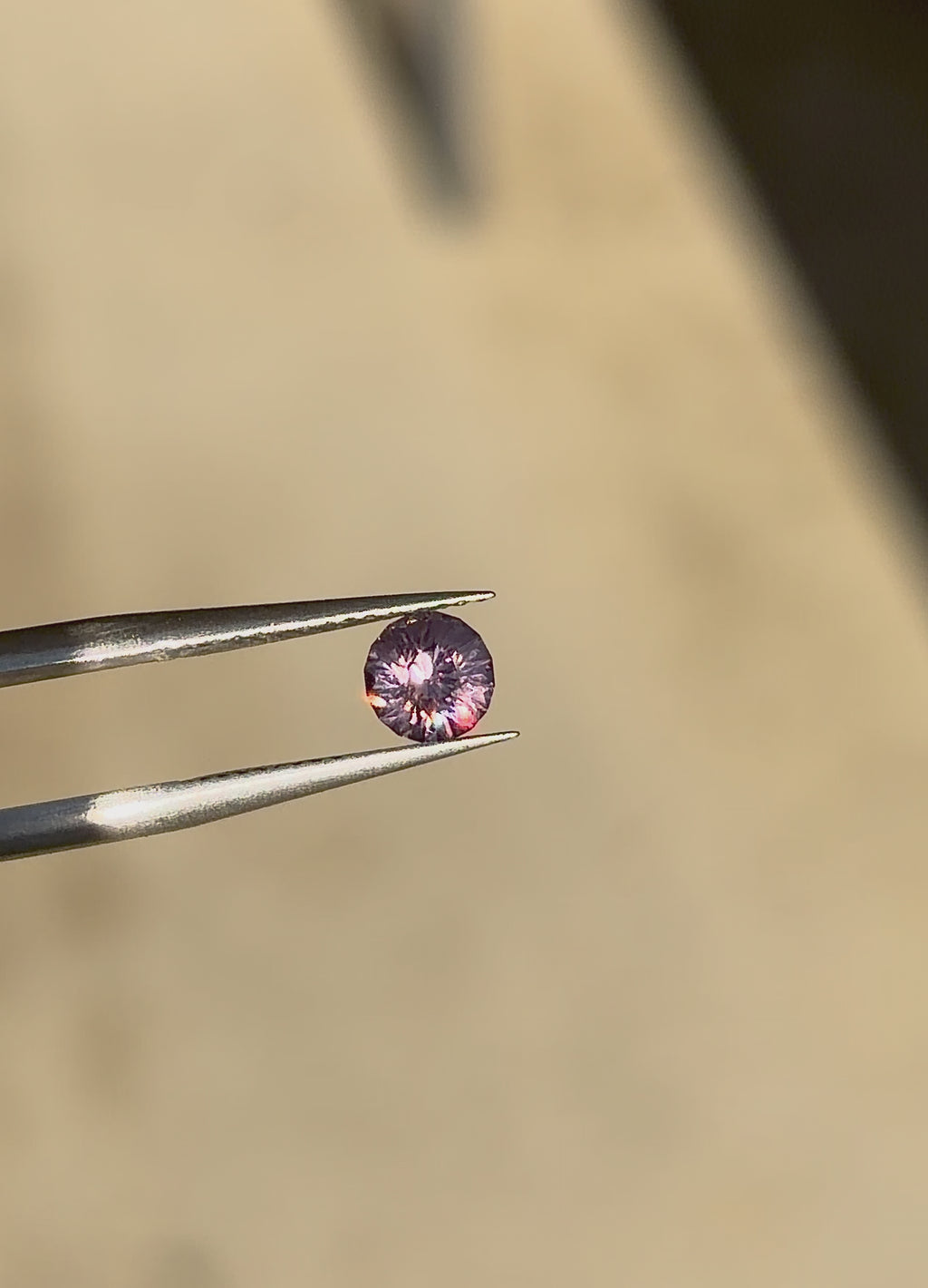 Mozambique Zircon .86 ct. Round