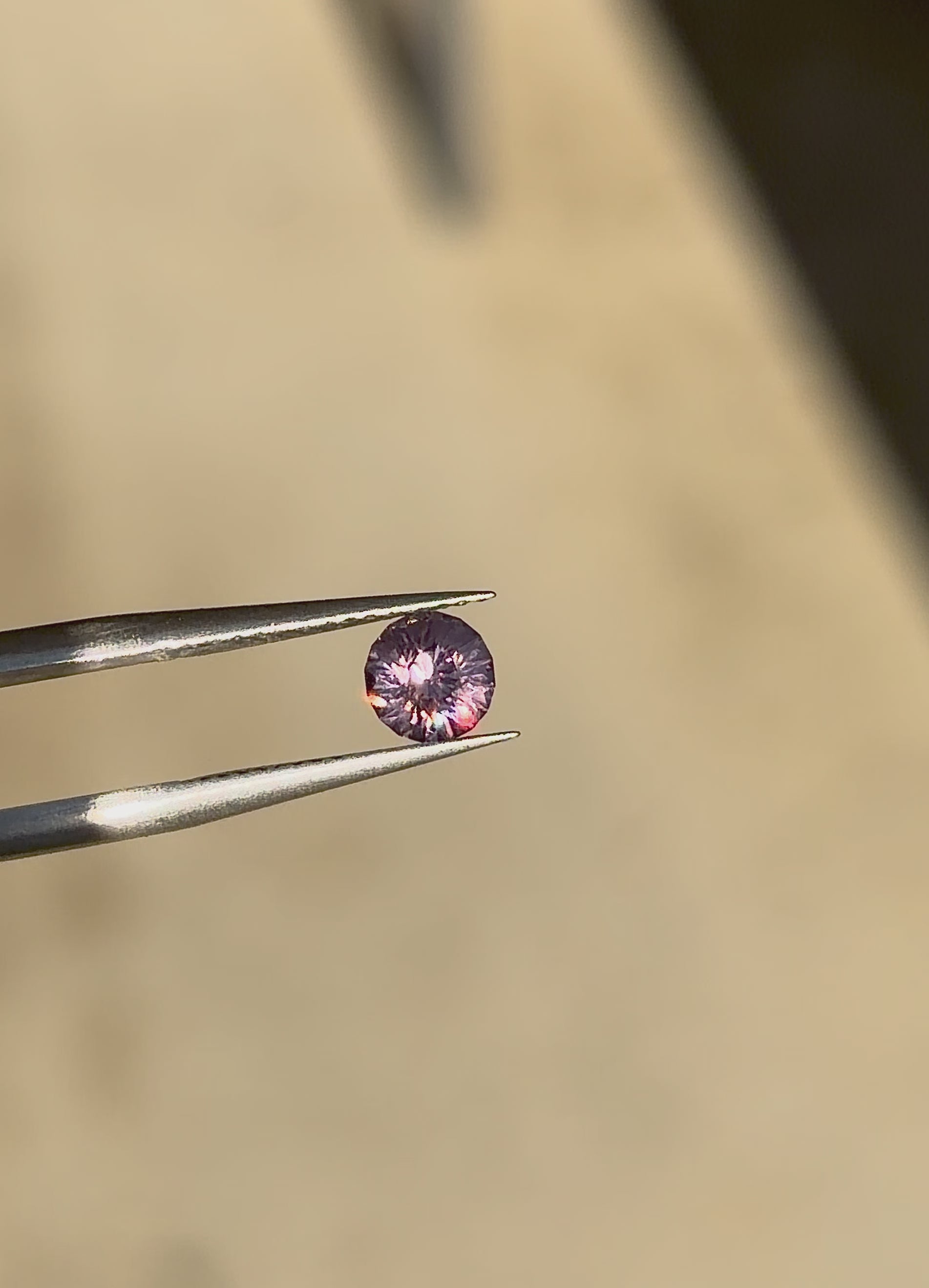 Mozambique Zircon .86 ct. Round