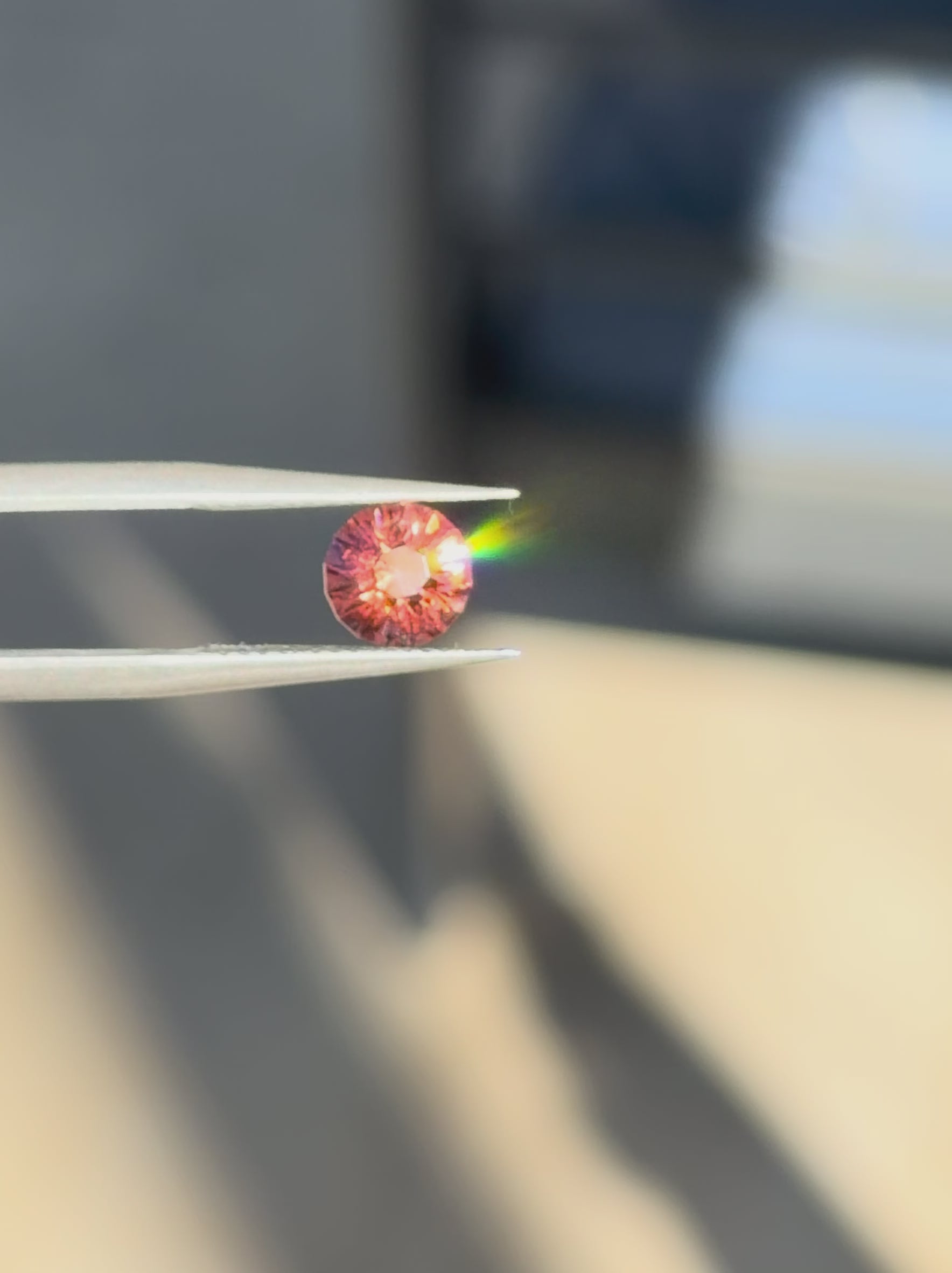 Tunduru Garnet 1.2 ct. Round