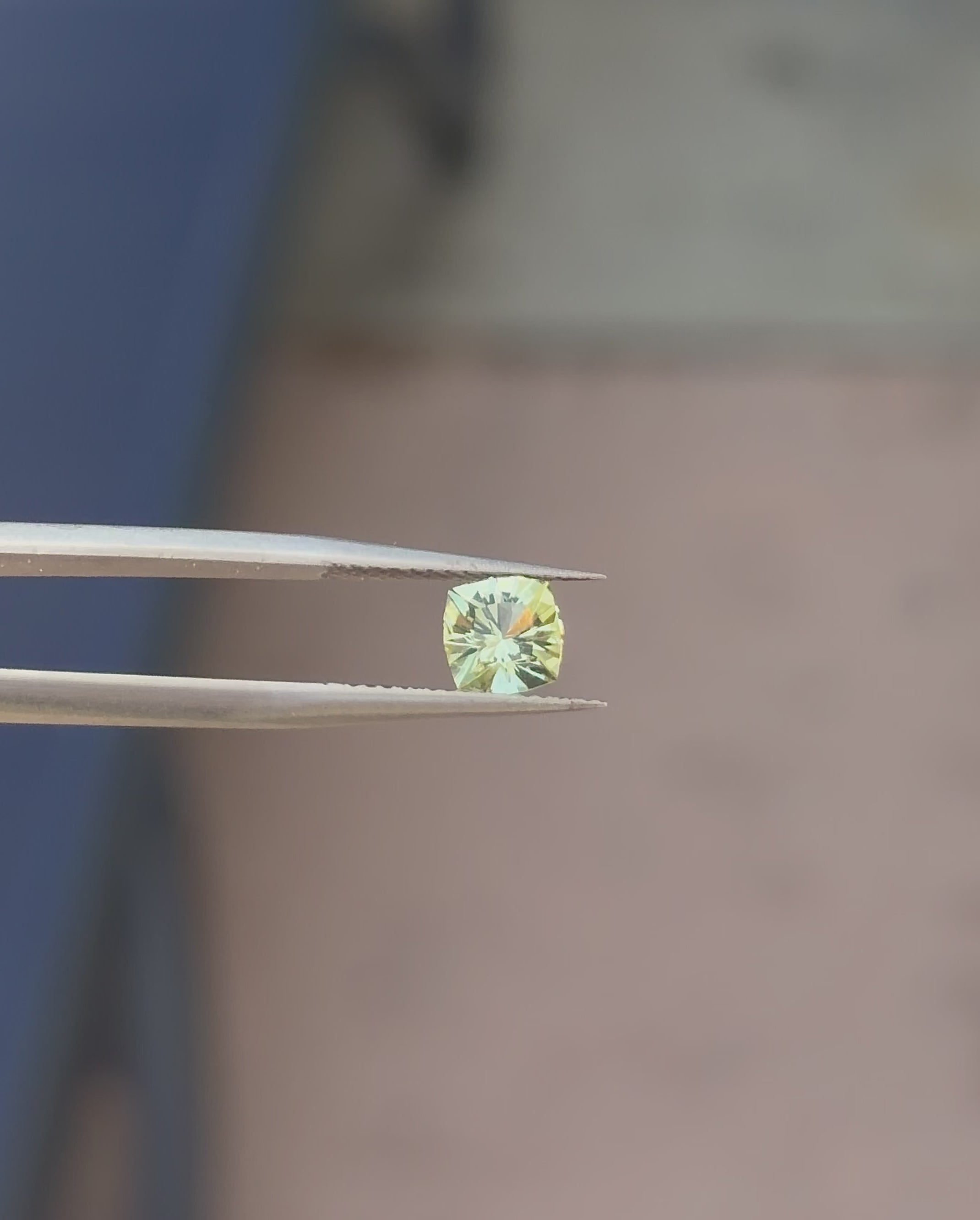 .98 ct. Yellow Chartreuse Congo Tourmaline