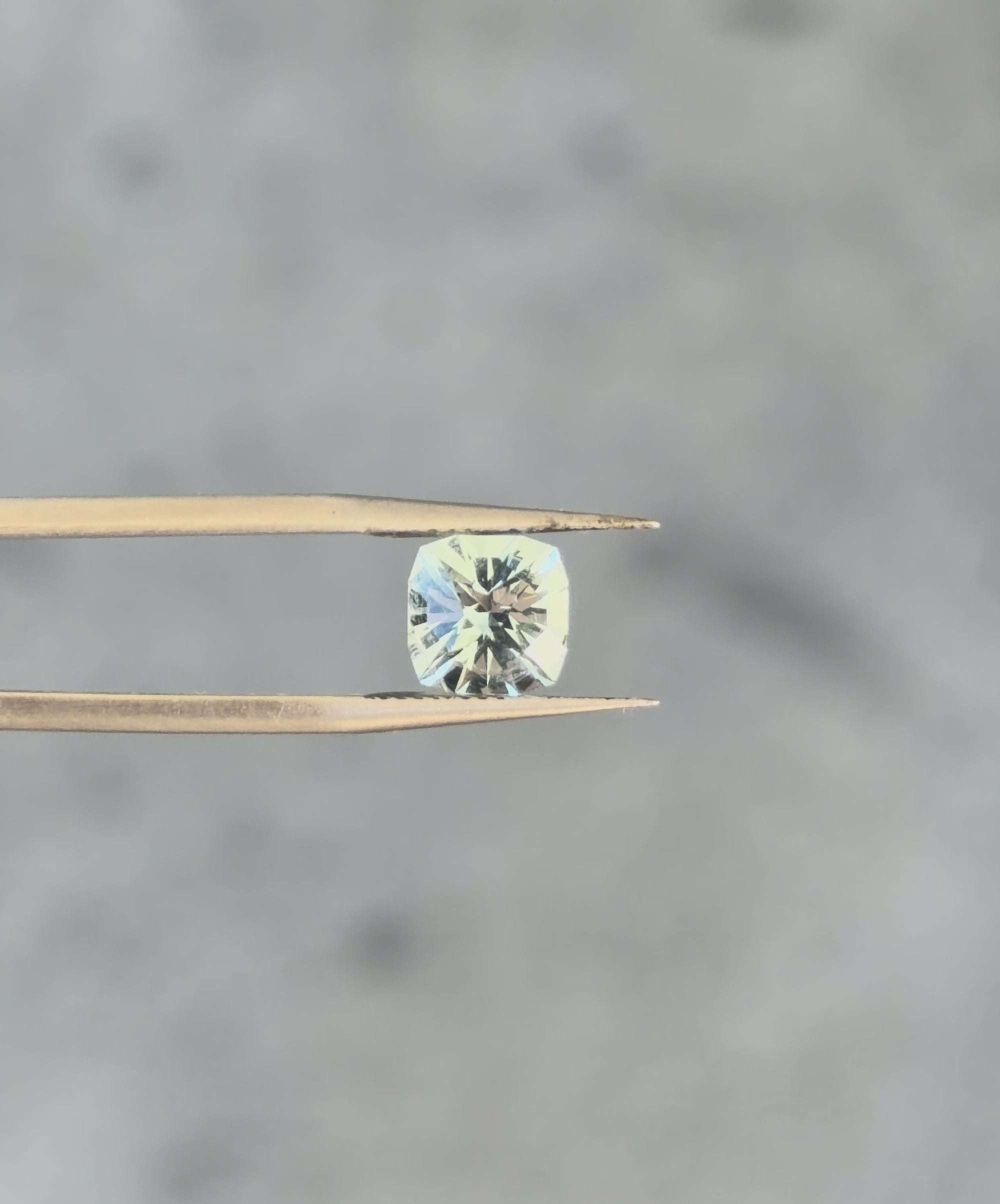 Aquamarine 1.19 ct. Cushion