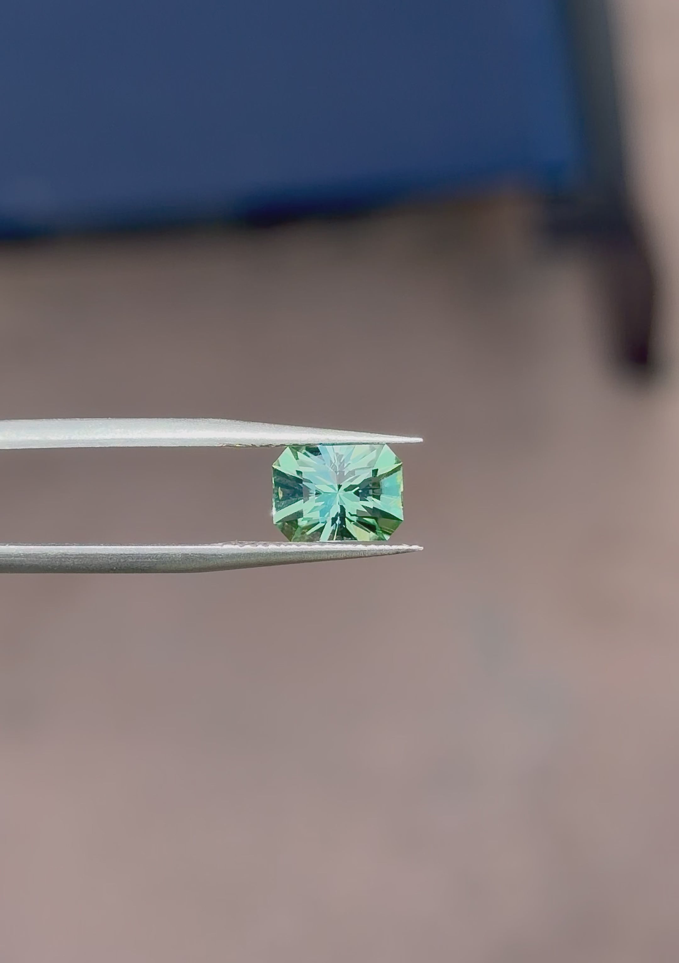 2.13 ct. Seafoam Green Congo Tourmaline