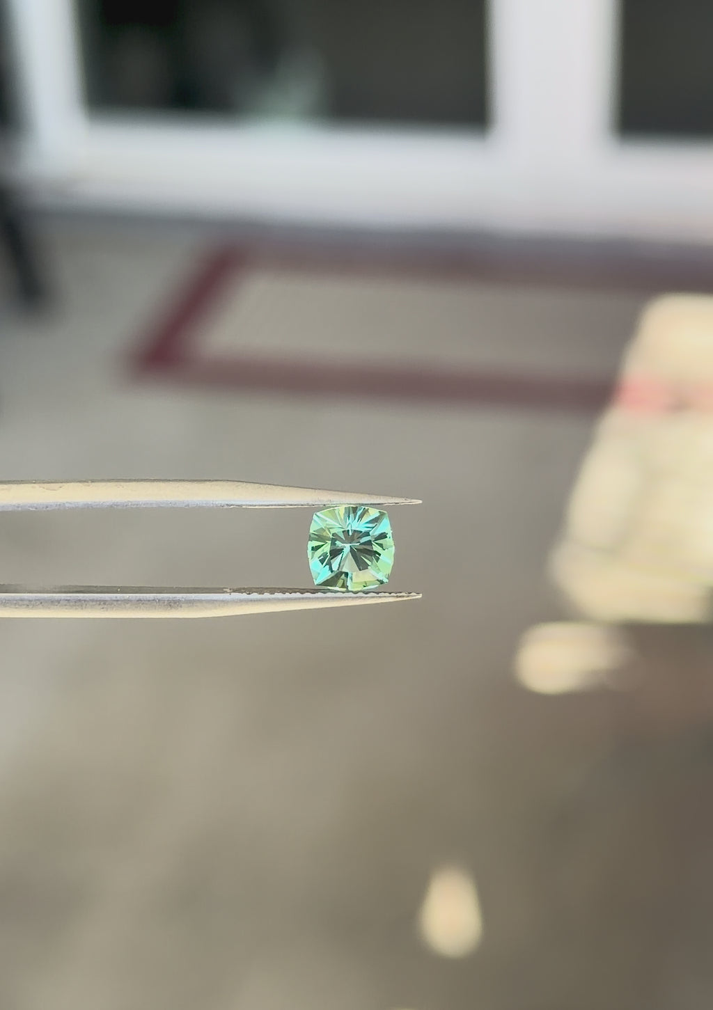 Congo Tourmaline 1.17 ct. Cushion