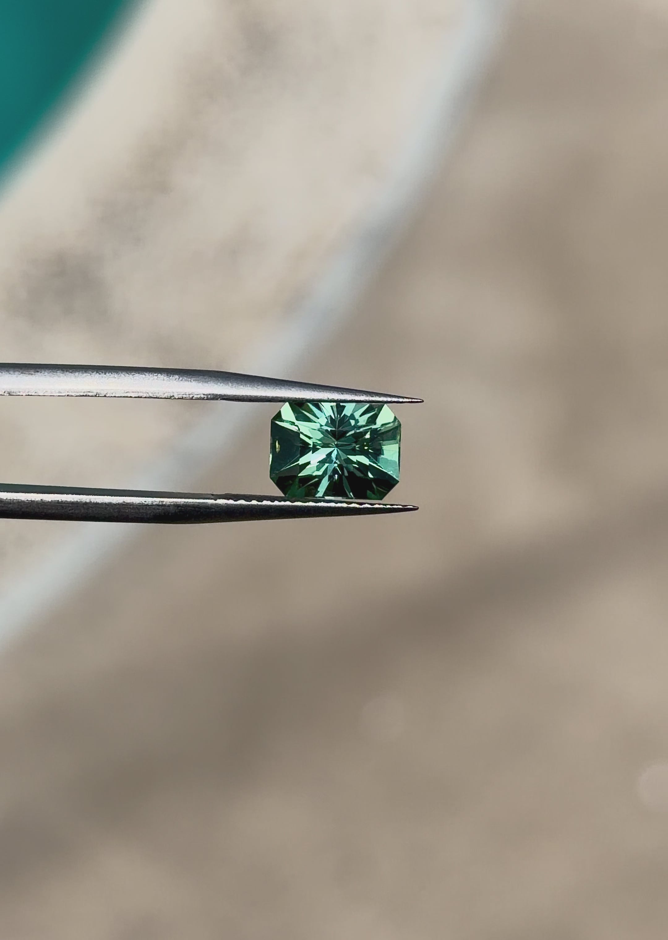 2.13 ct. Seafoam Green Congo Tourmaline