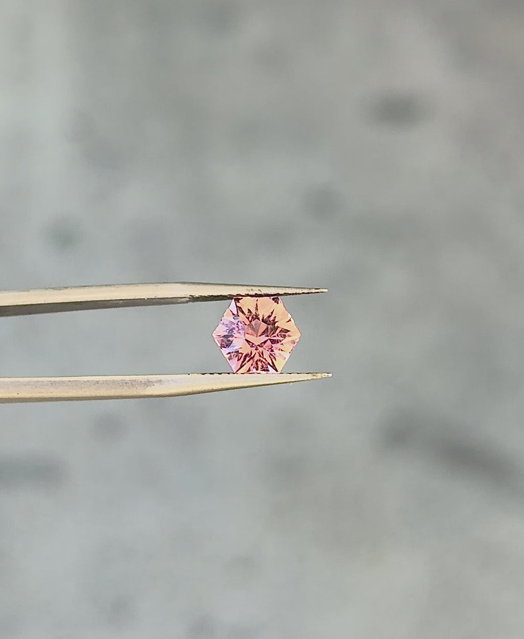 2.15 ct. Pink Congo Tourmaline Hexagon