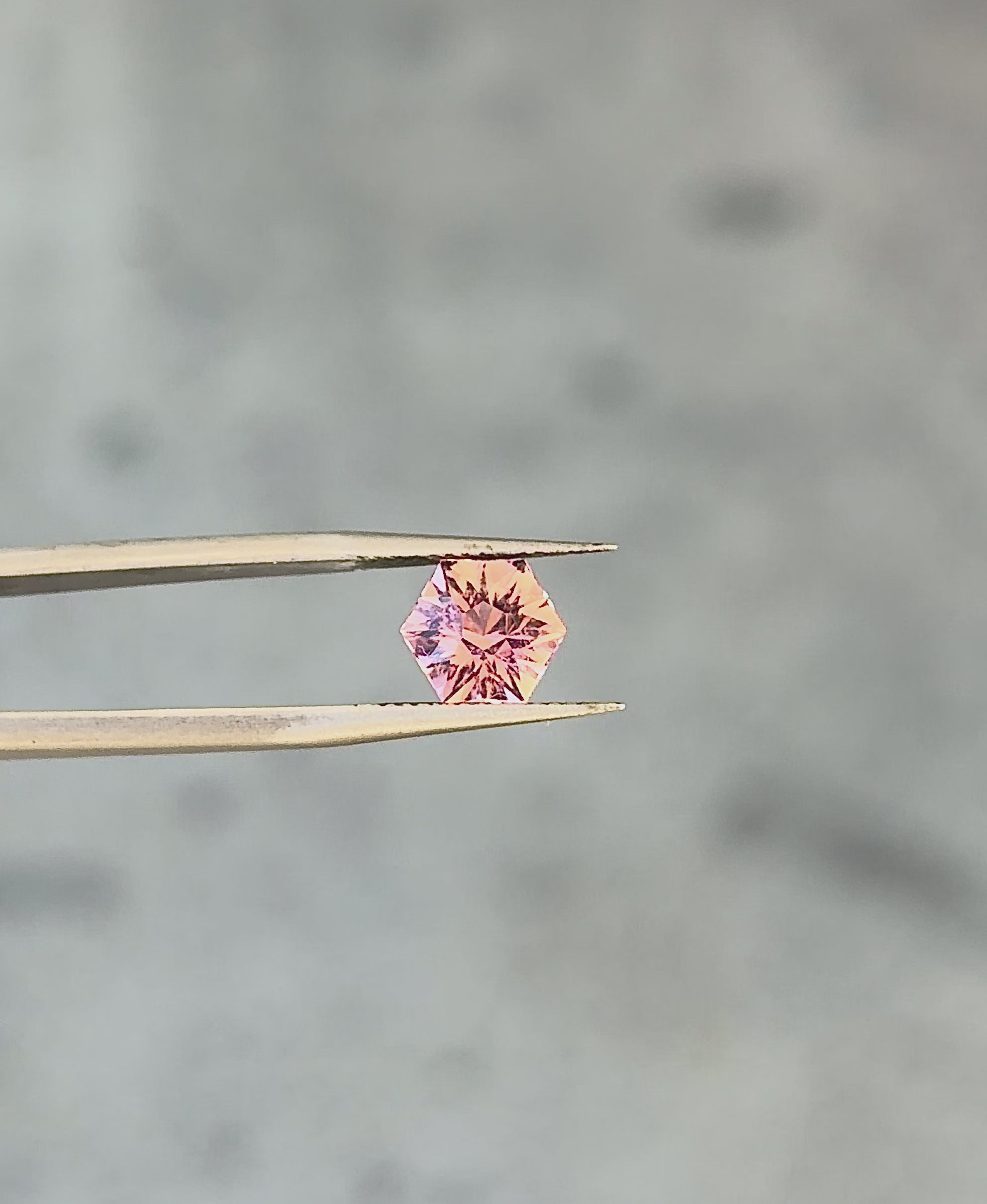 Congo Tourmaline 2.15 ct. Hexagon
