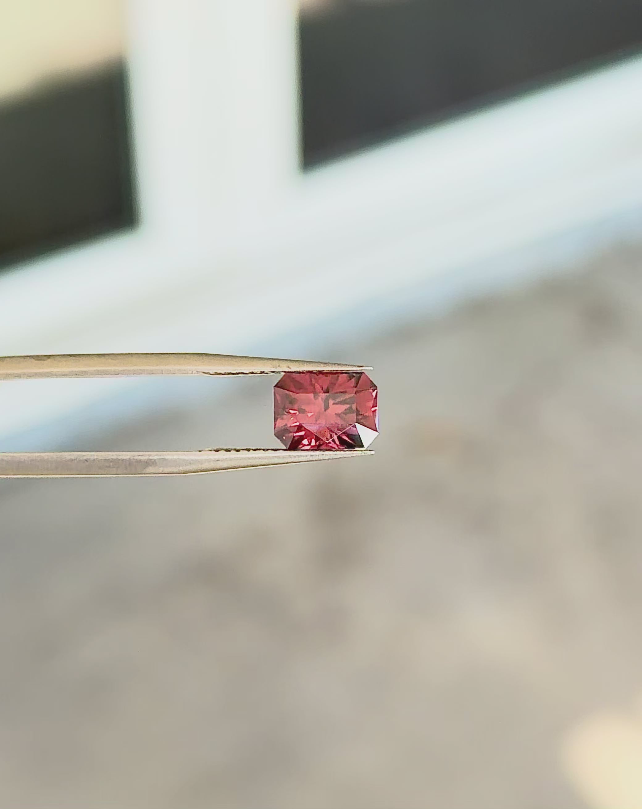 Mozambique Zircon 3.1 ct. Emerald