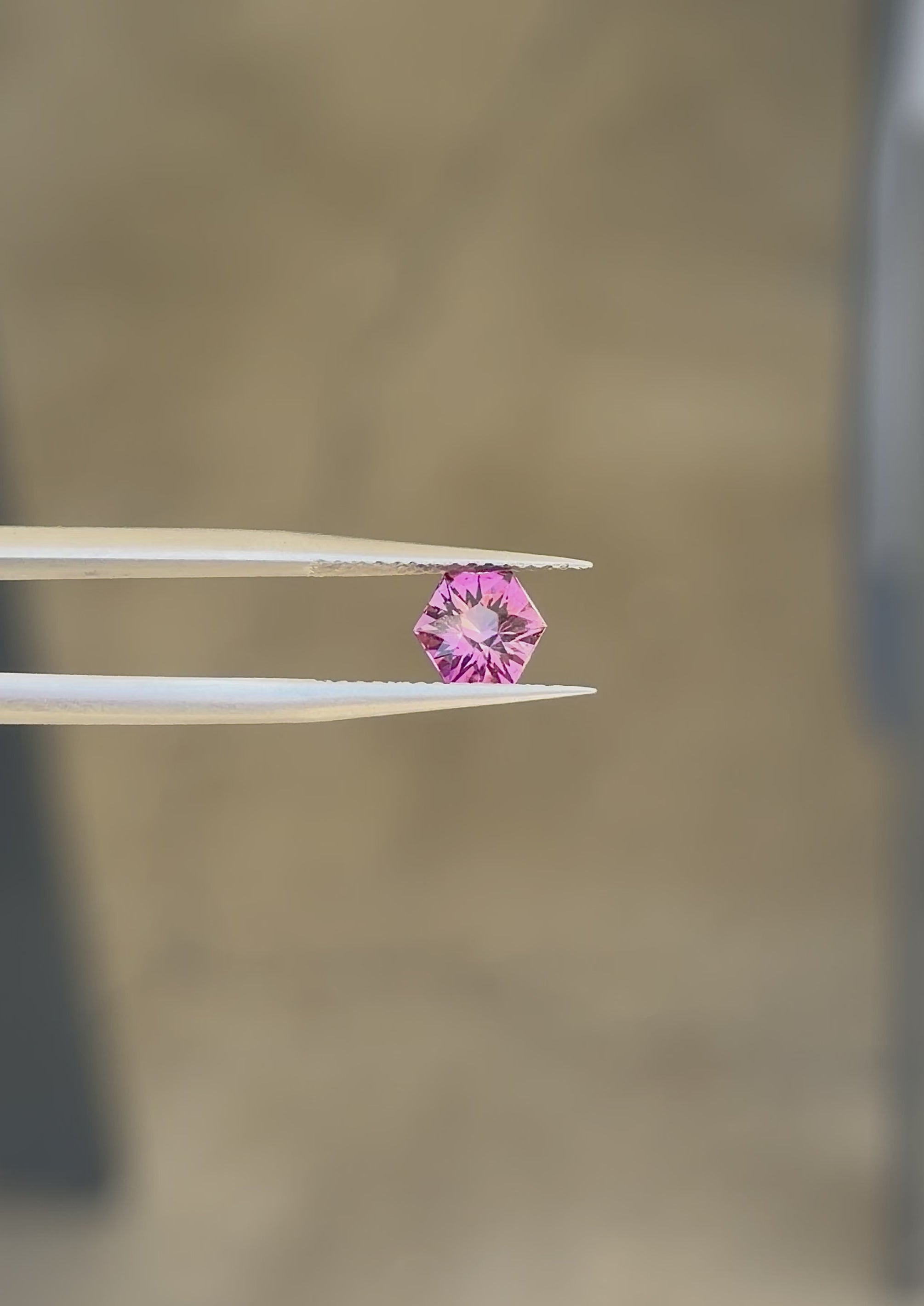 .92 ct. Red Pink Purple Peach Congo Tourmaline