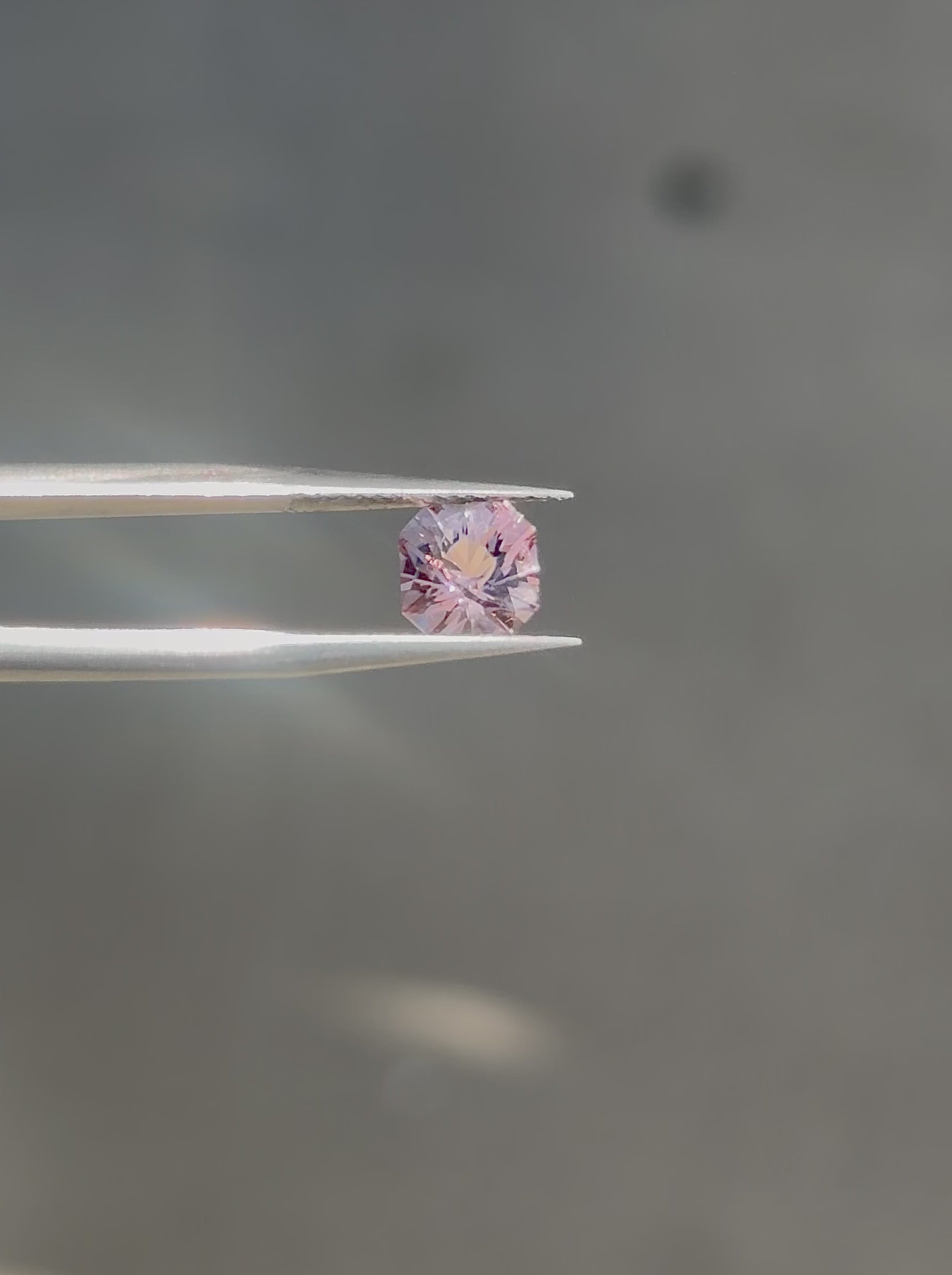1.51 ct. Baby Pink Peach Congo Tourmaline