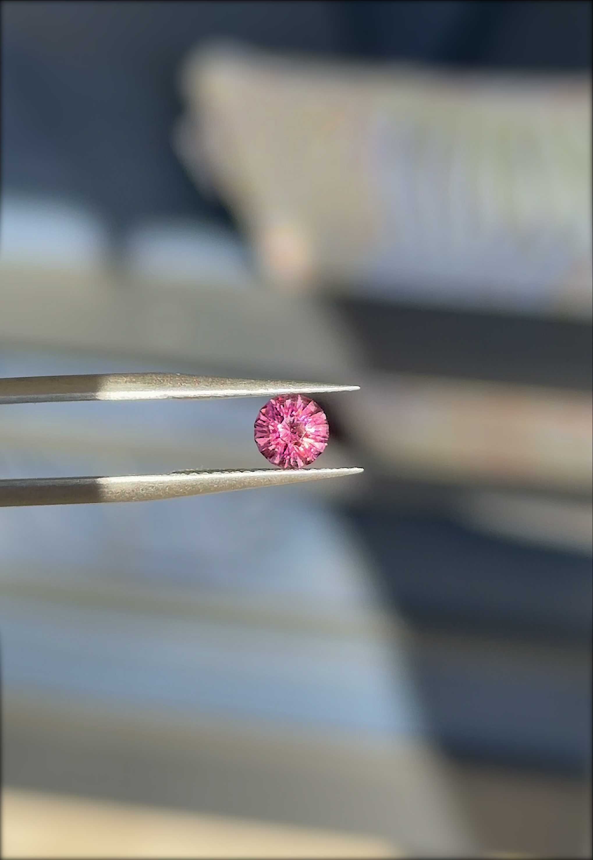 Congo Tourmaline .6 ct. Round