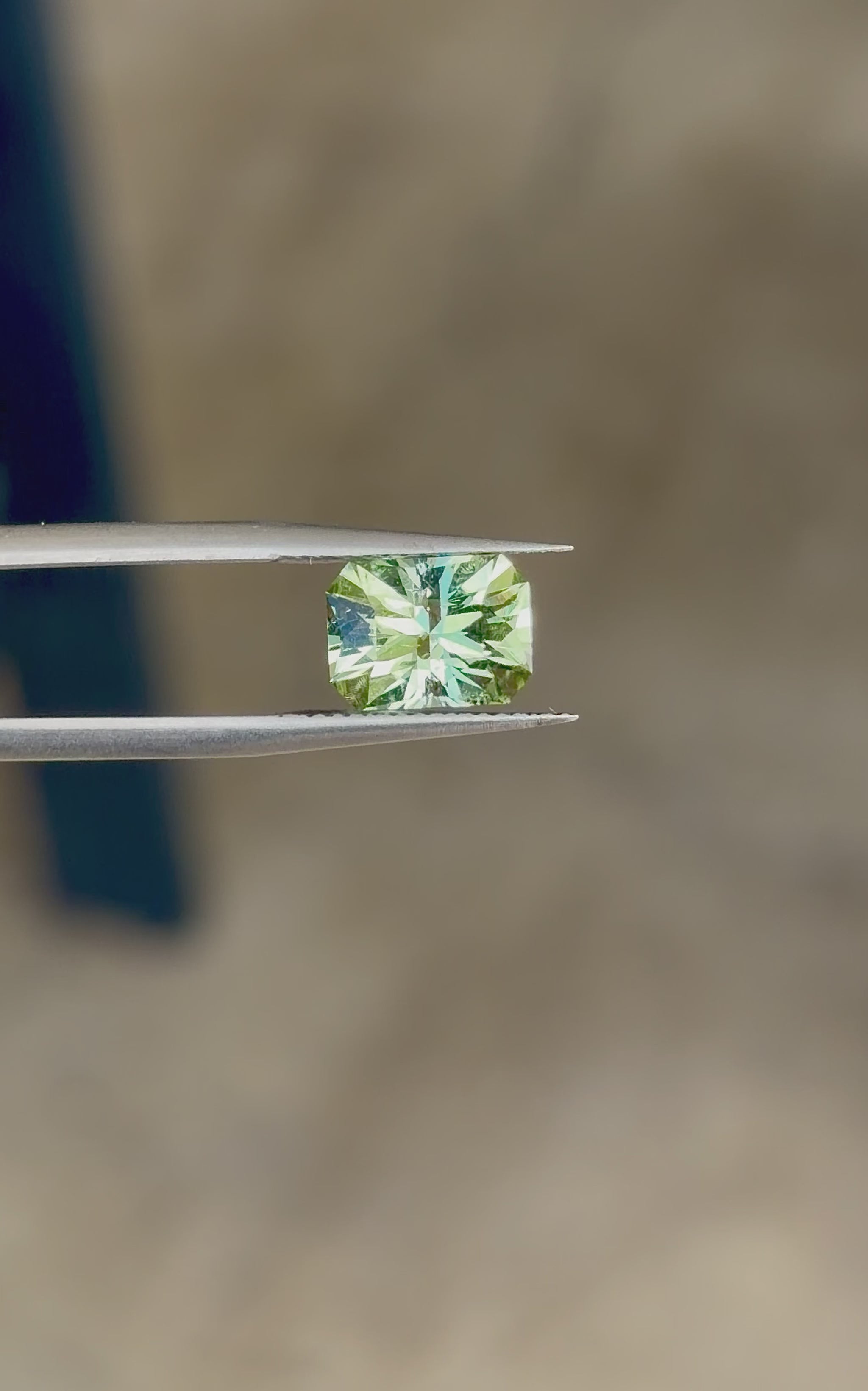 2.47 ct. Chartreuse Congo Tourmaline
