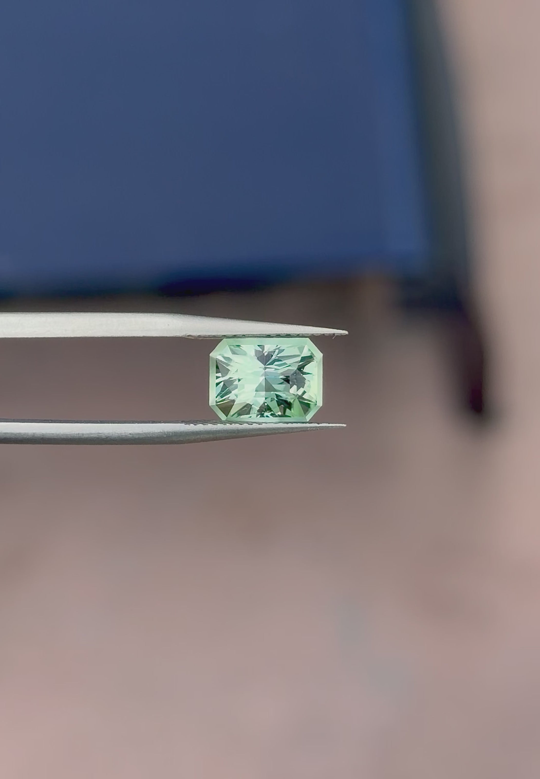 2.93 ct. Pastel Seafoam Green Congo Tourmaline