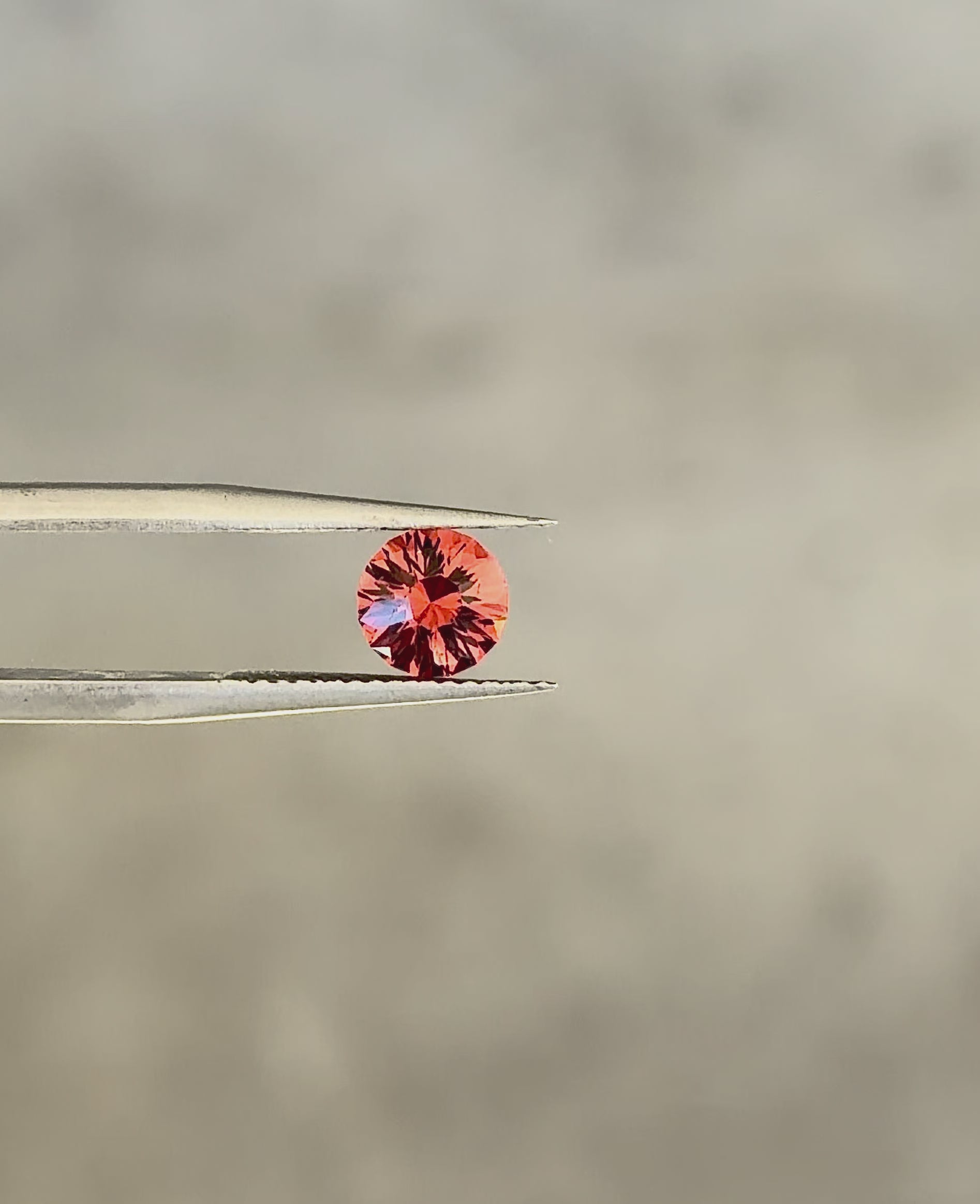 Tunduru Garnet 1.2 ct. Round
