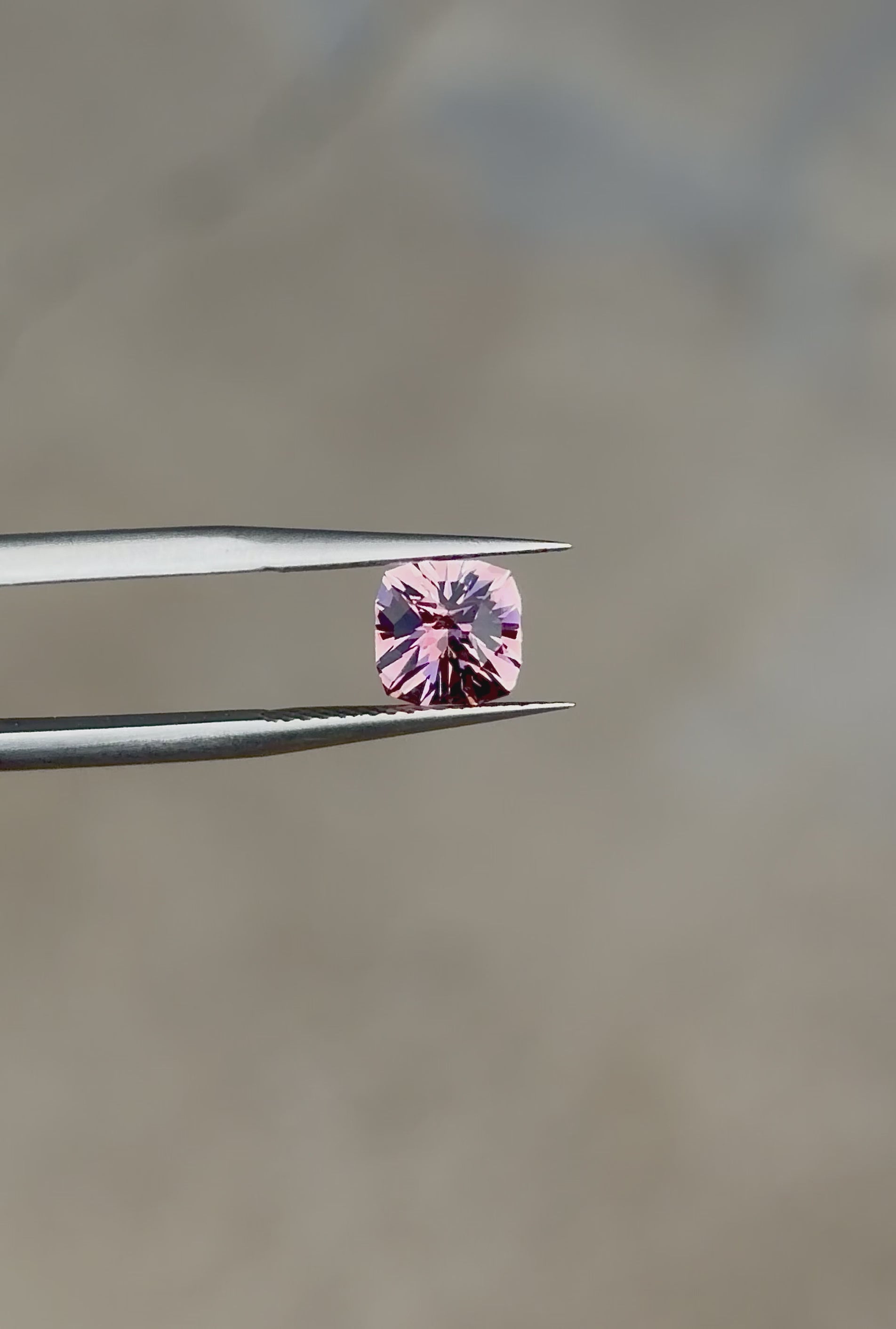 1.29 ct. Pink Congo Tourmaline Cushion