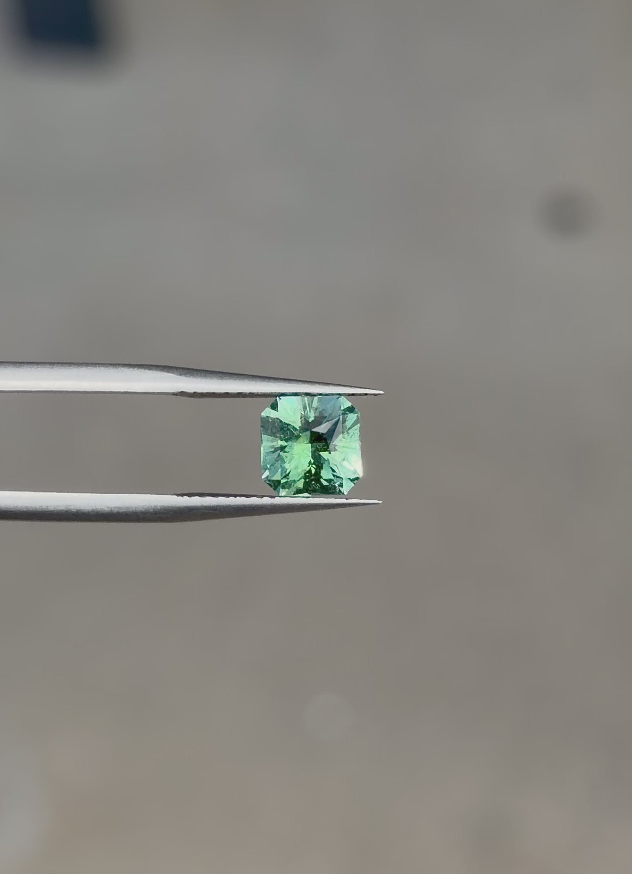 1.33 ct. Green Blue Afghan Tourmaline