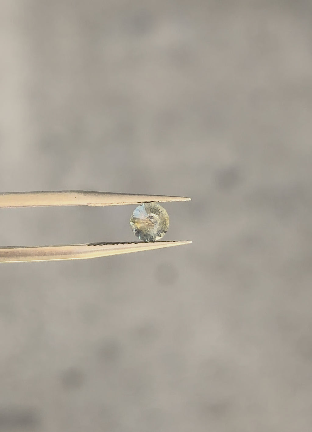 Montana Sapphire  .69 ct.  Round