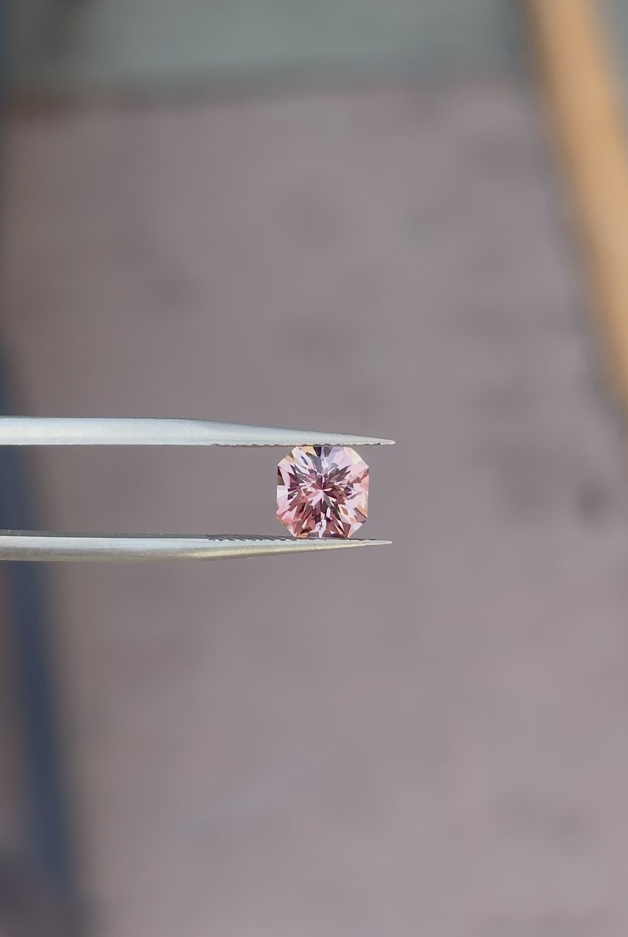 1.51 ct. Baby Pink Peach Congo Tourmaline