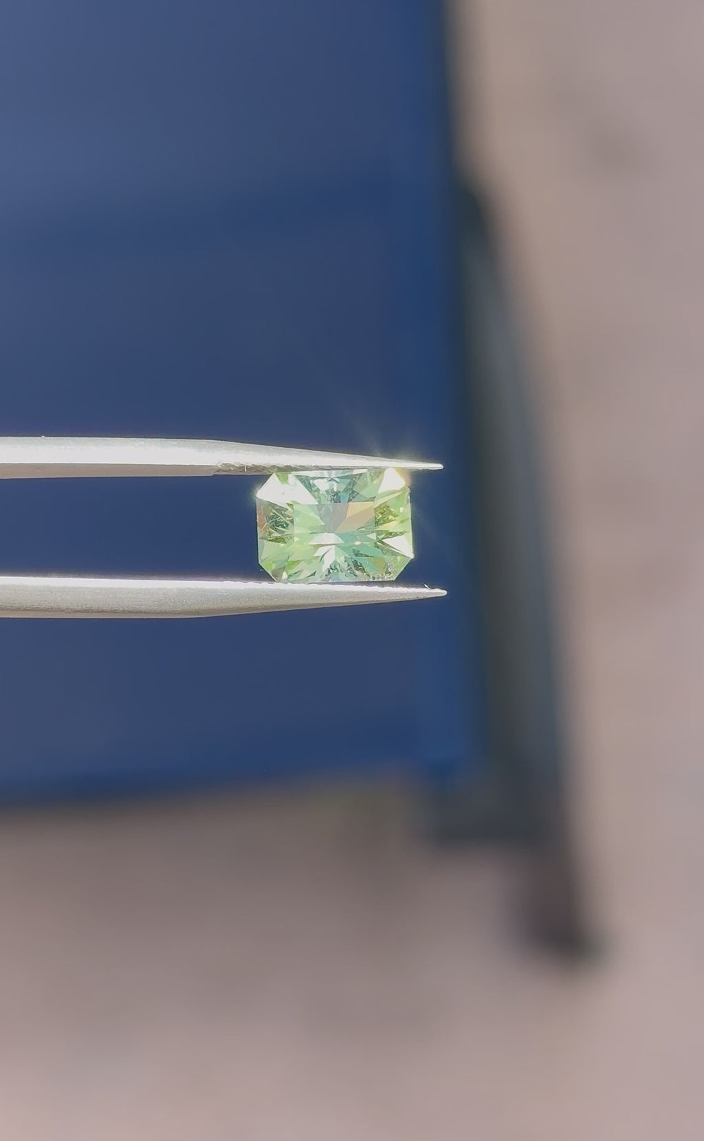 2.47 ct. Chartreuse Congo Tourmaline