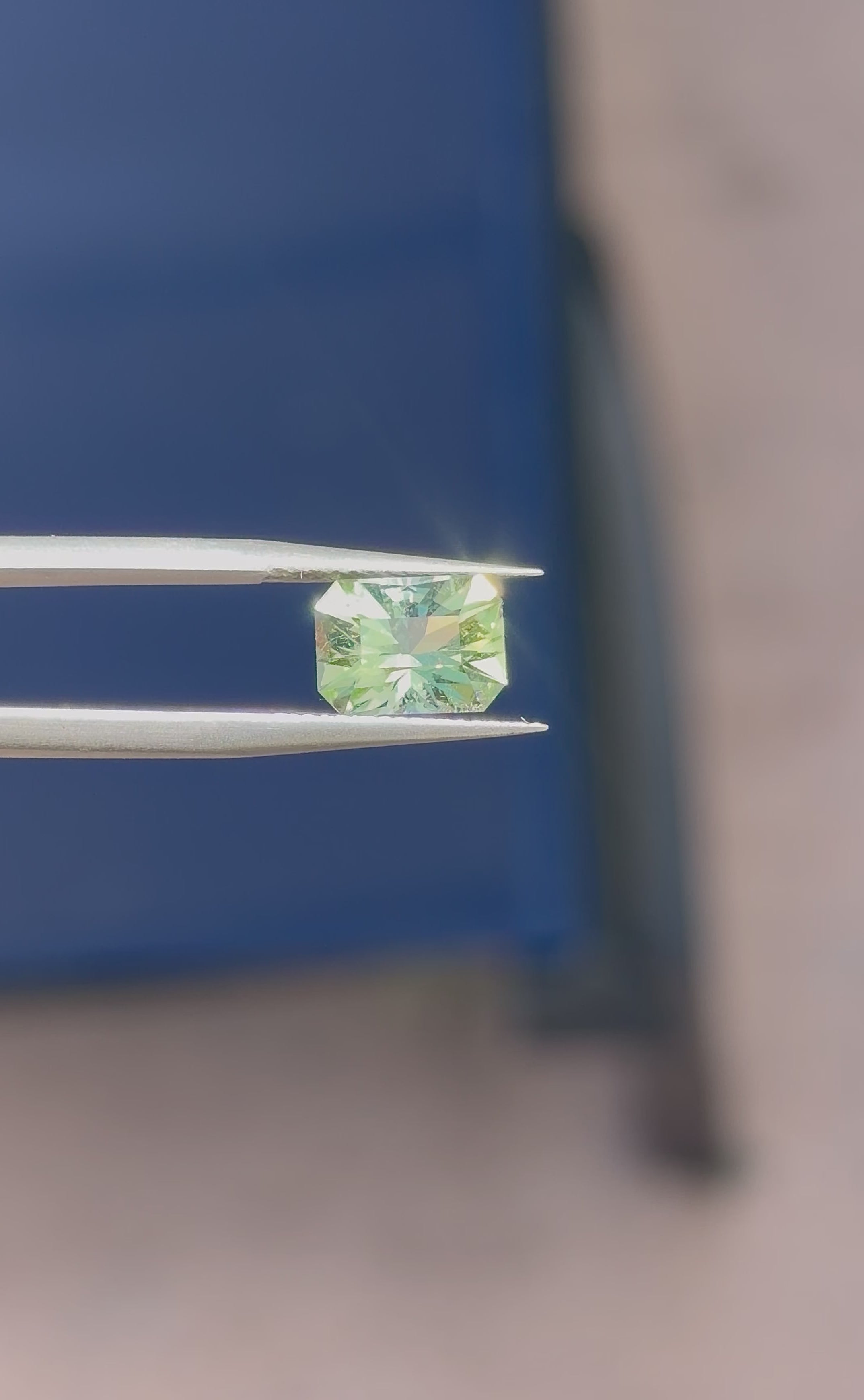 2.47 ct. Chartreuse Congo Tourmaline