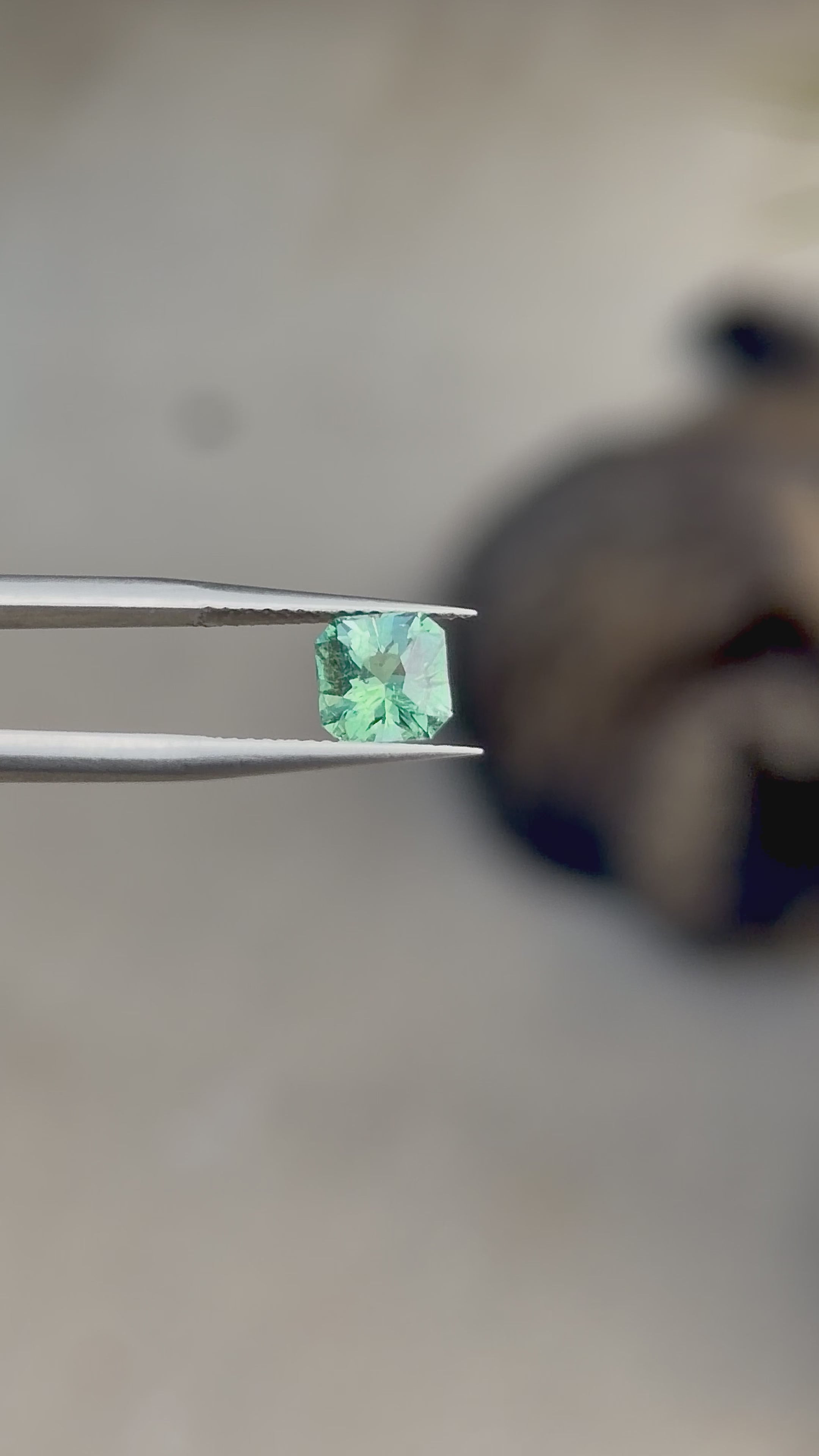 1.33 ct. Green Blue Afghan Tourmaline