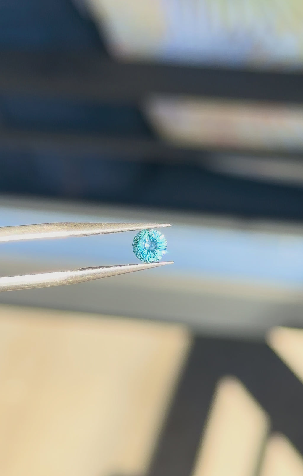 Montana Sapphire .55 ct. Round