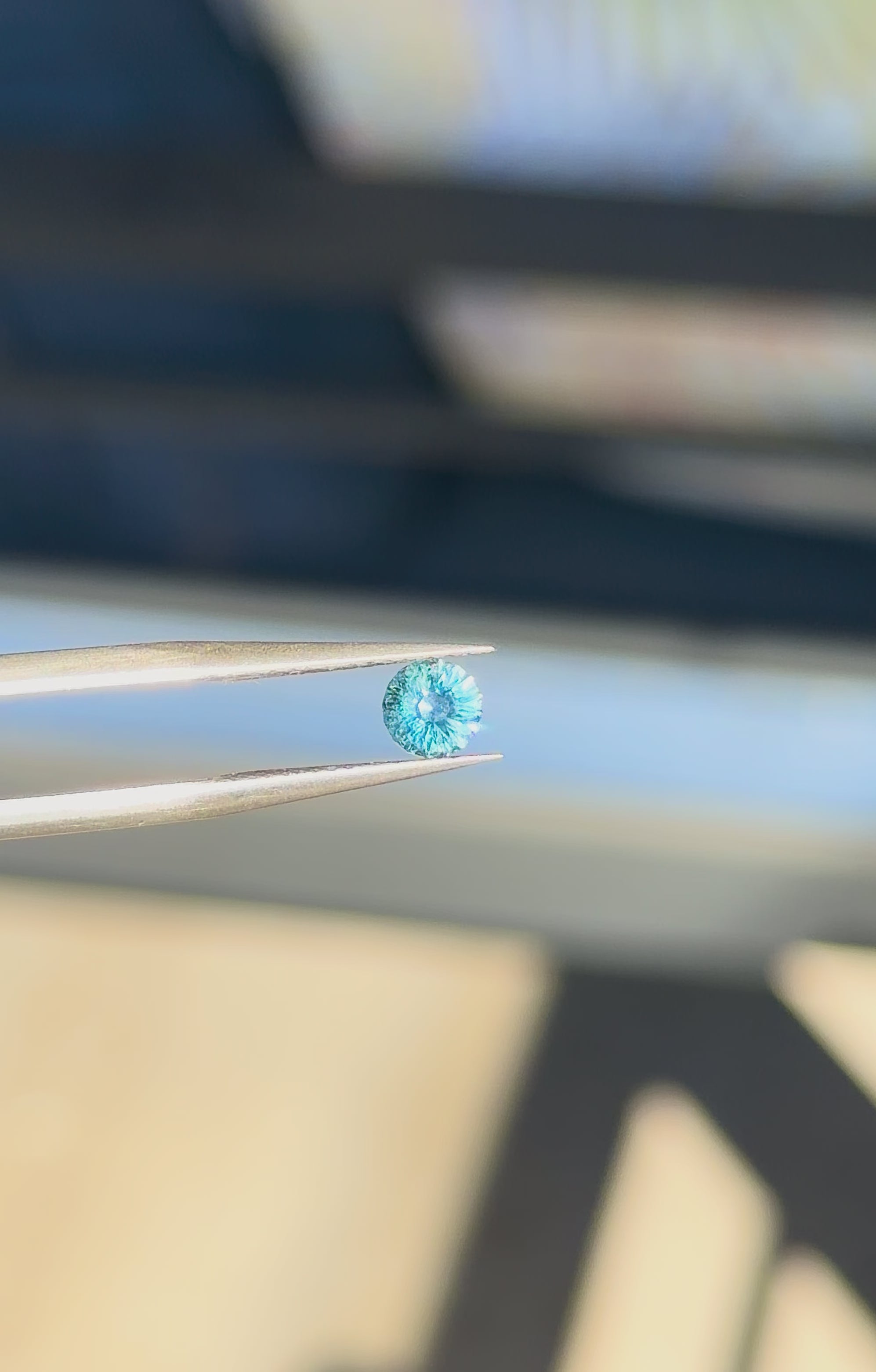 Montana Sapphire .55 ct. Round