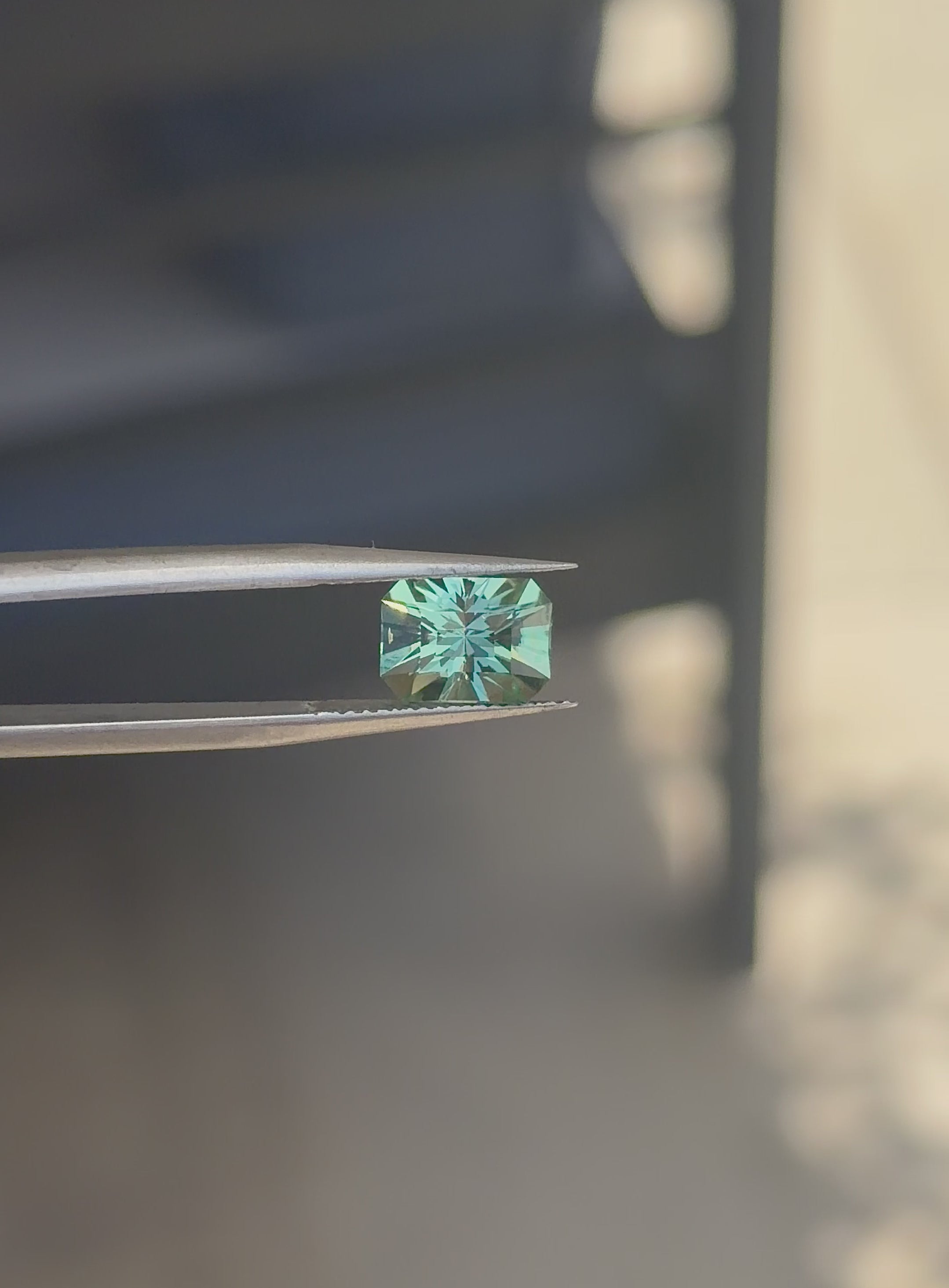 2.13 ct. Seafoam Green Congo Tourmaline