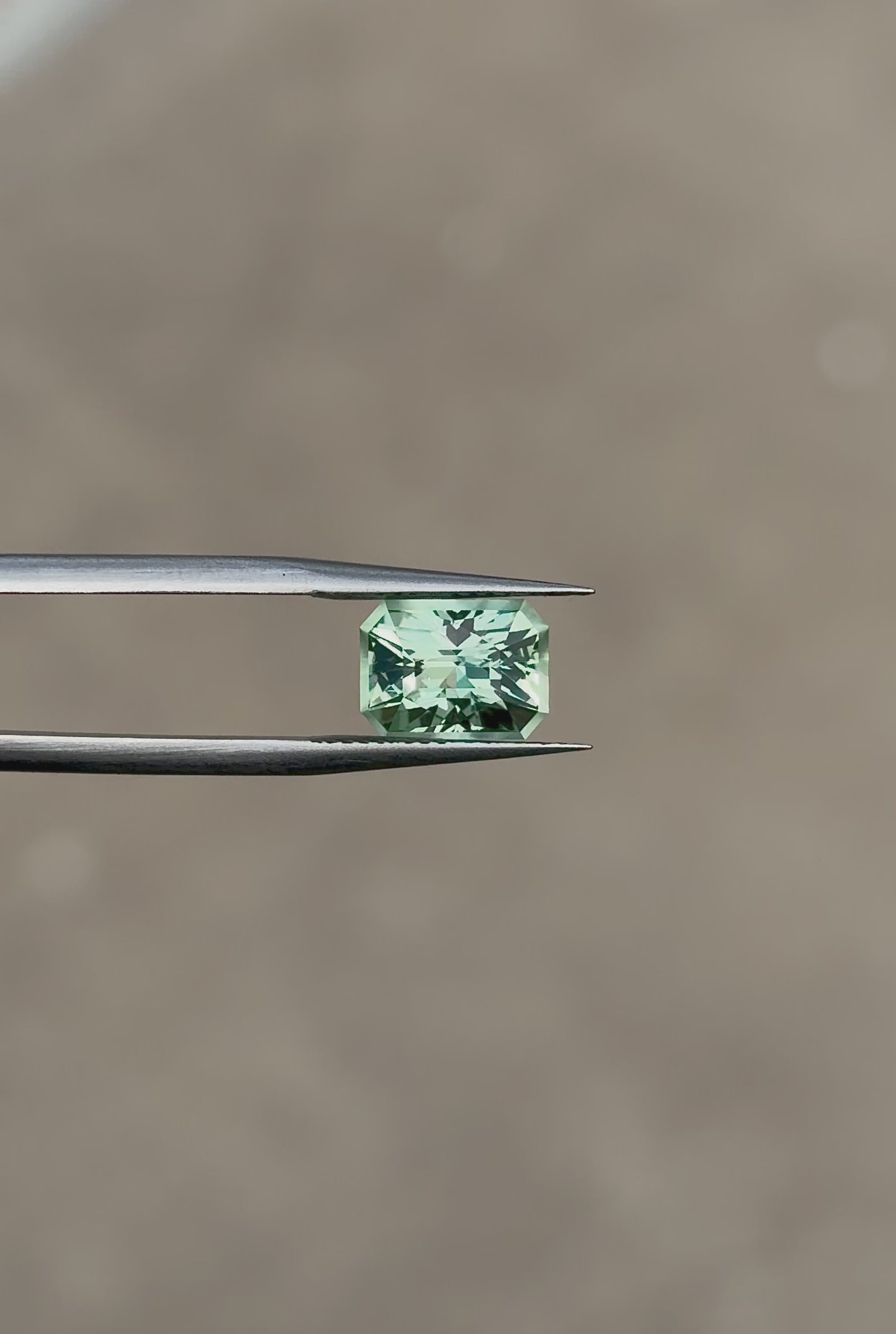 2.93 ct. Pastel Seafoam Green Congo Tourmaline