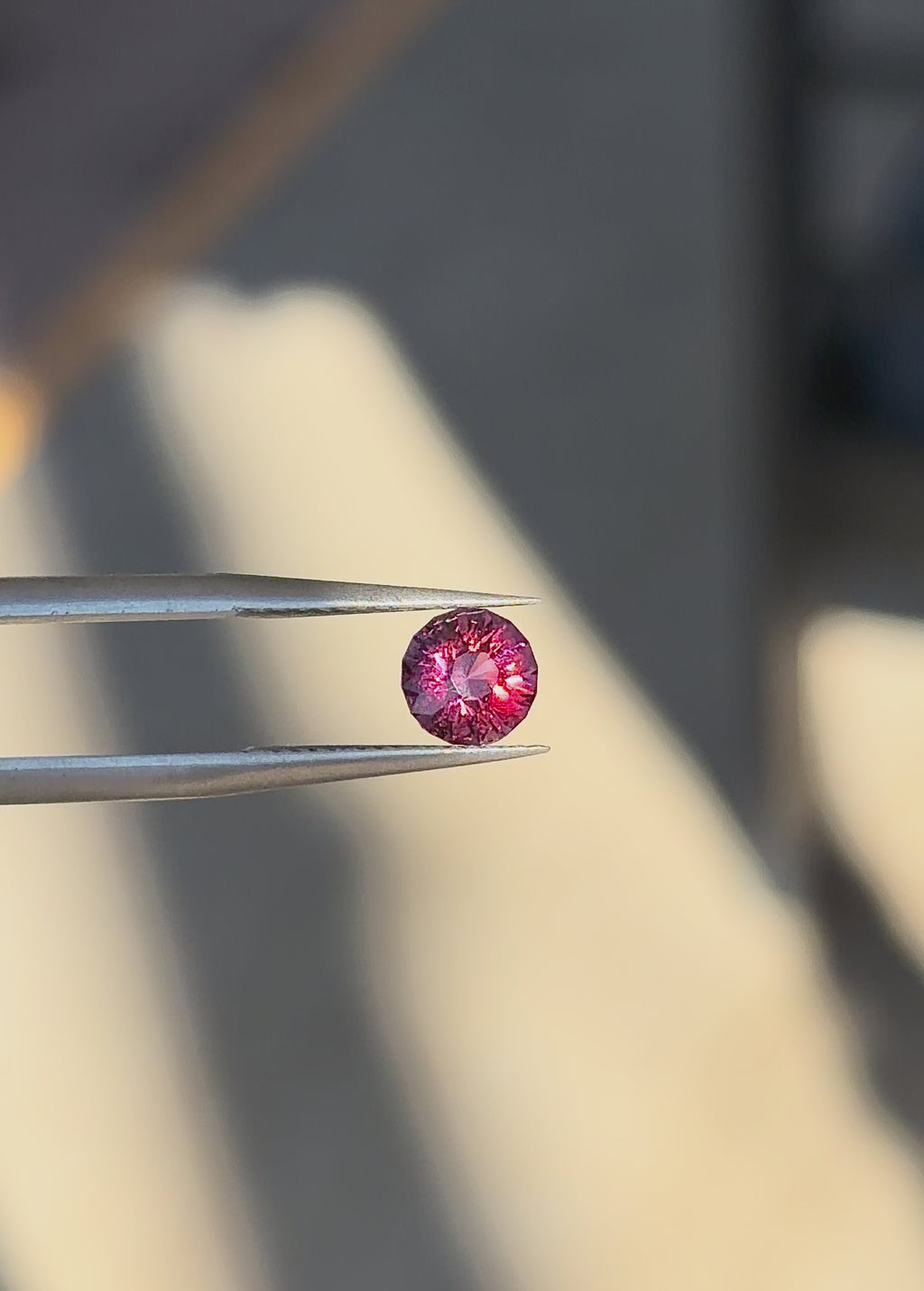 Tunduru Garnet 1 ct. Round