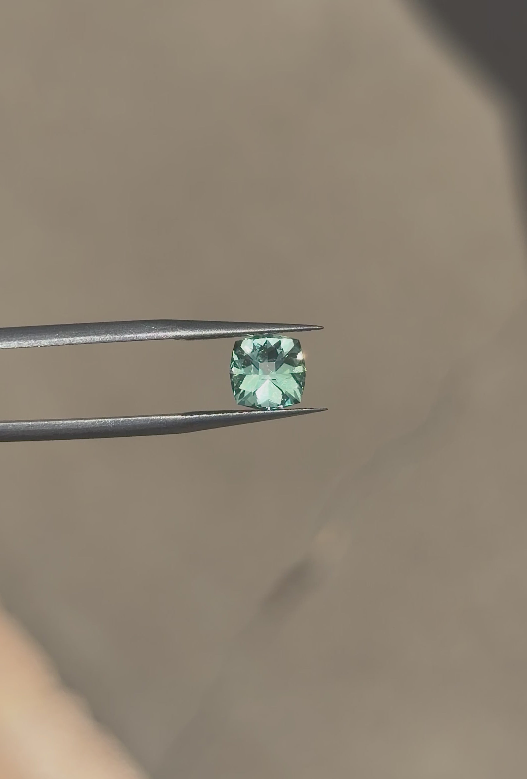 1.47 ct. Light Seafoam Congo Tourmaline