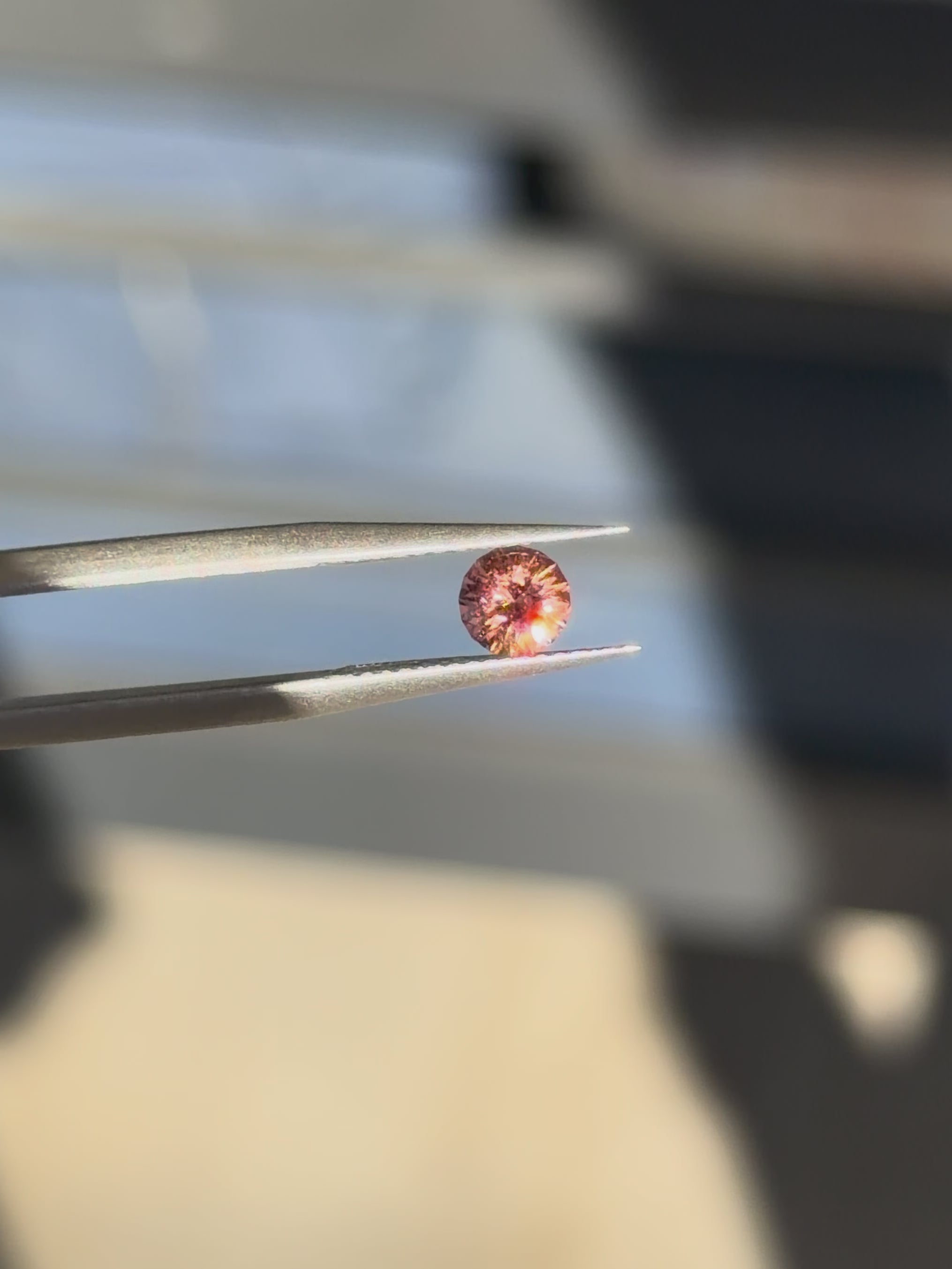 Tunduru Garnet .56 ct. Round