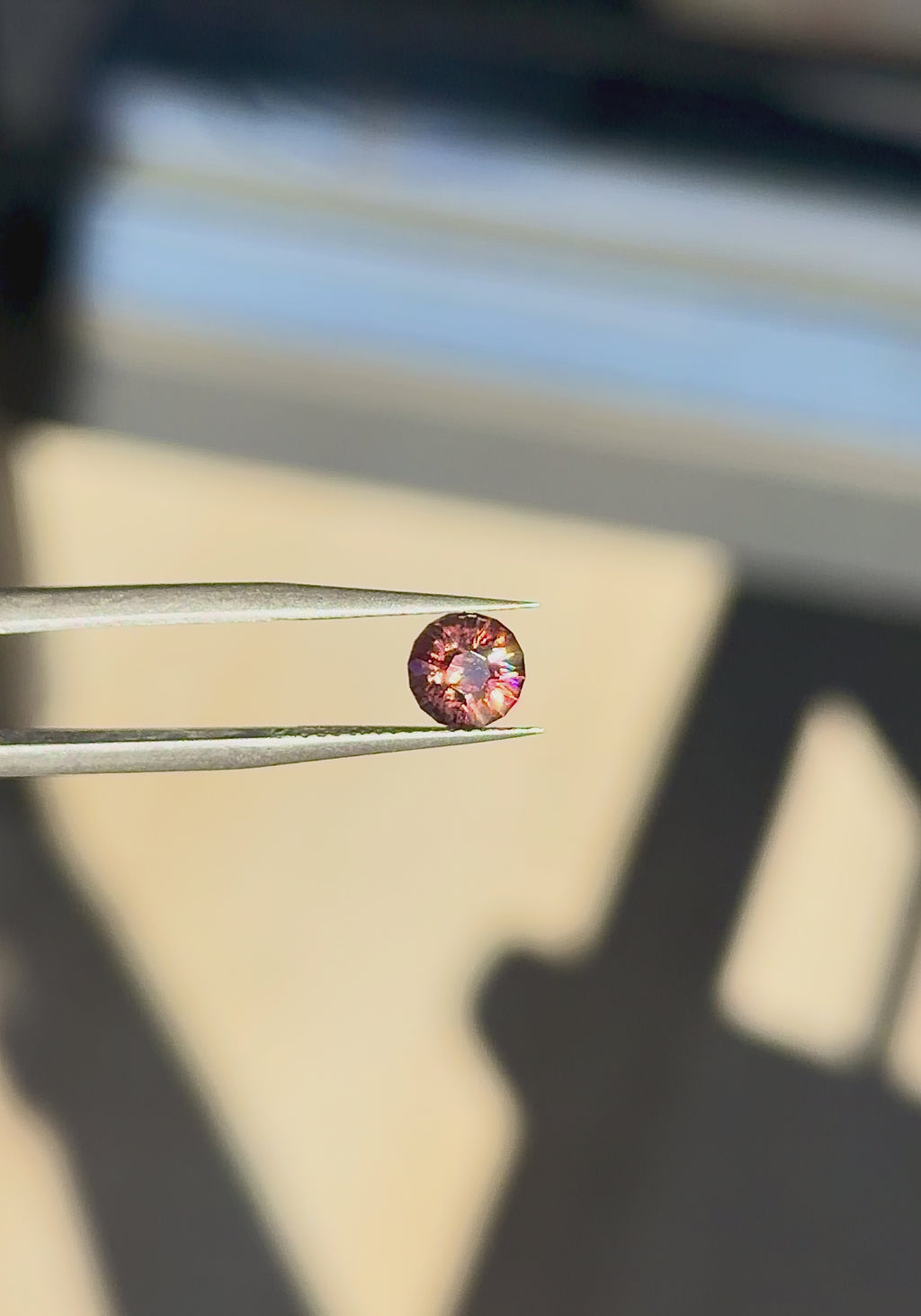 Mozambique Zircon 1.17 ct. Round