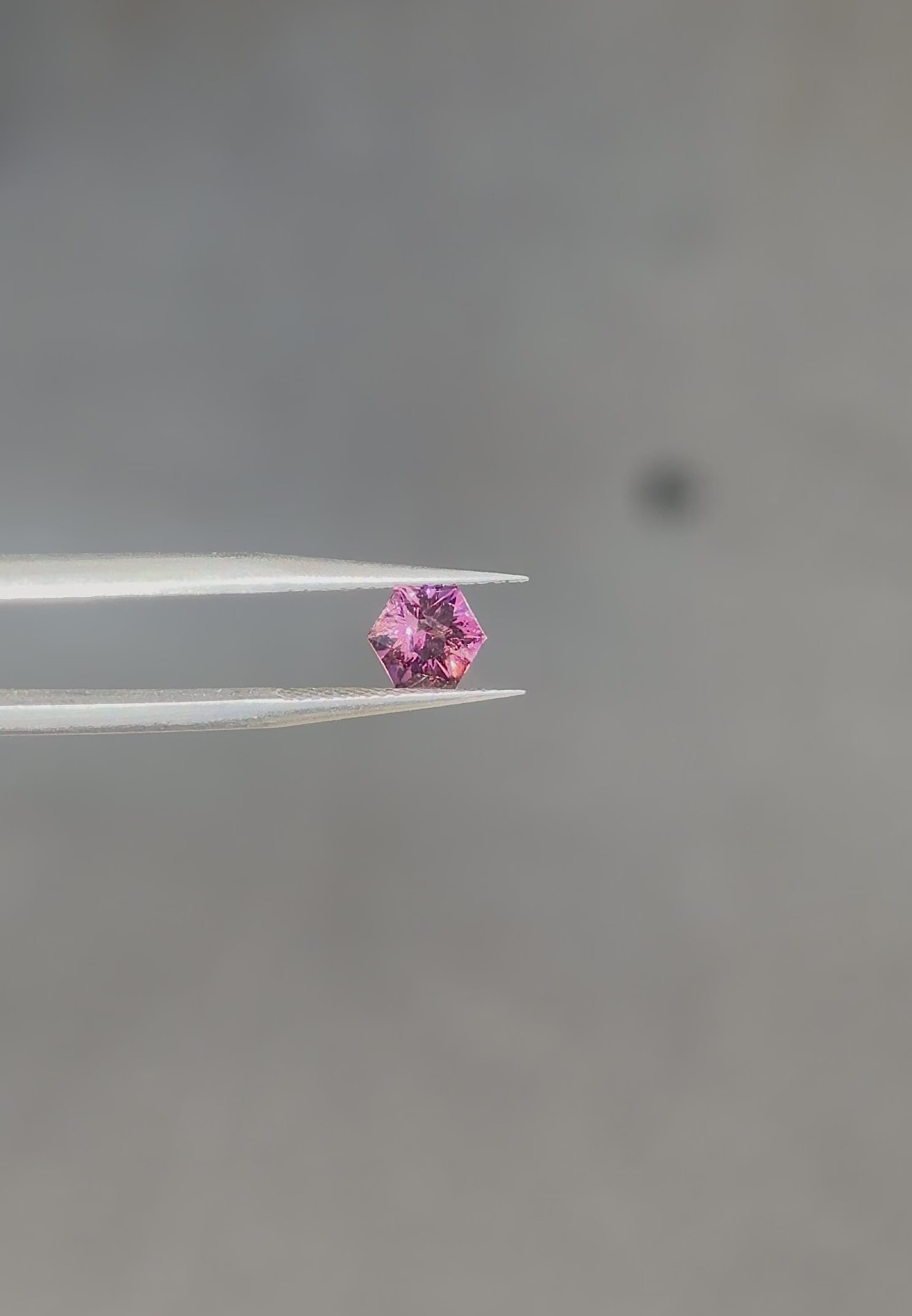 .92 ct. Red Pink Purple Peach Congo Tourmaline