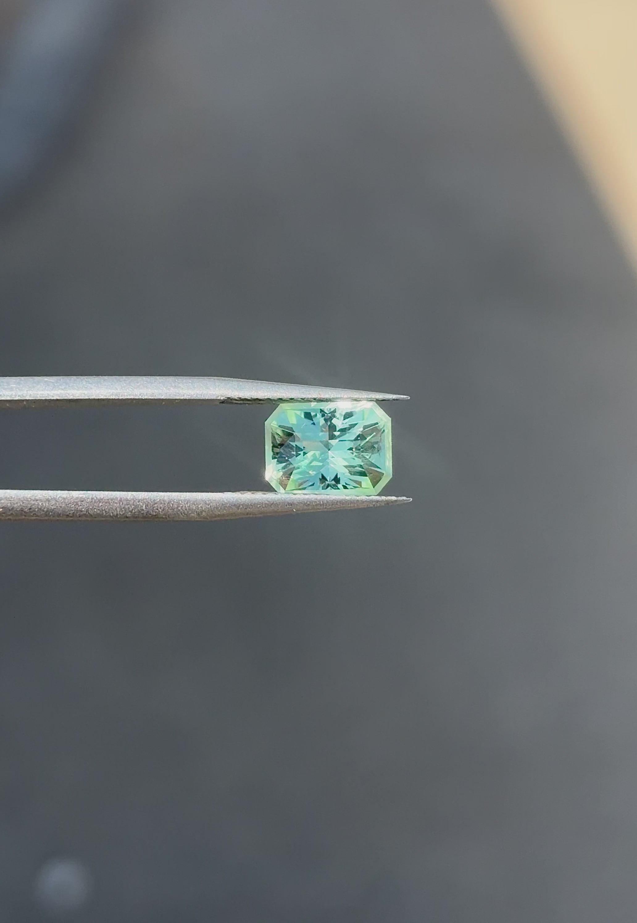 2.93 ct. Pastel Seafoam Green Congo Tourmaline