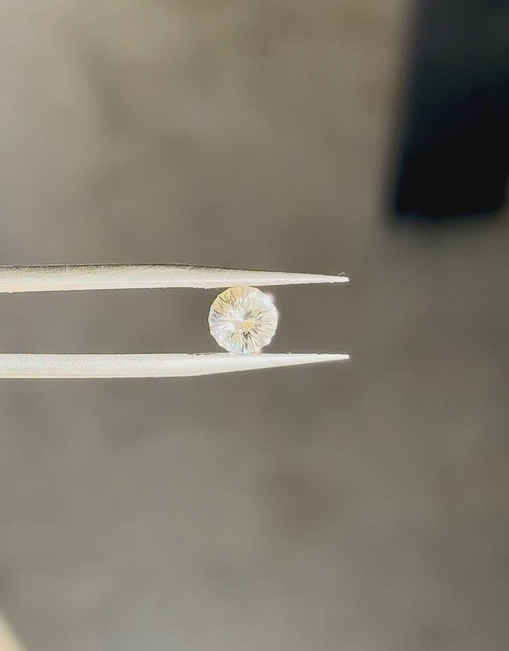 Congo Tourmaline  .845 ct.  Round