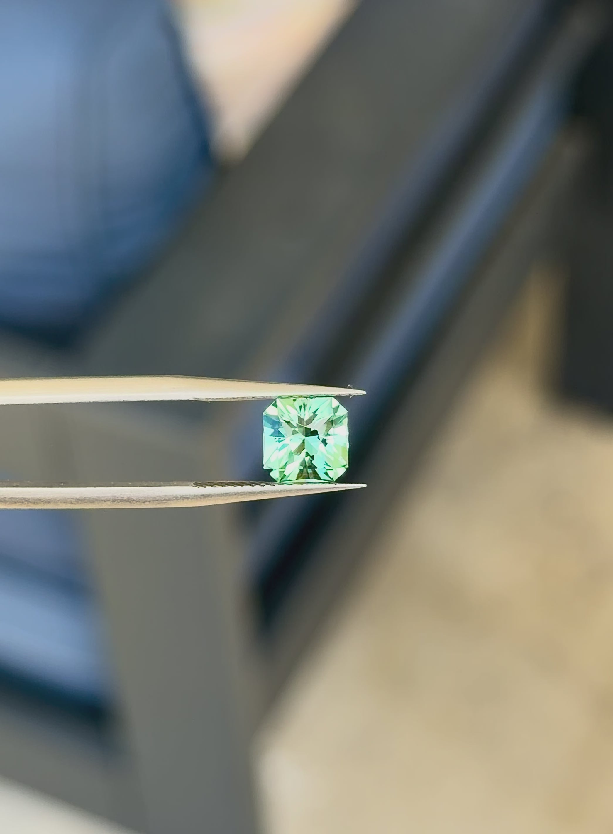 1.47 ct. Seafoam Congo Tourmaline