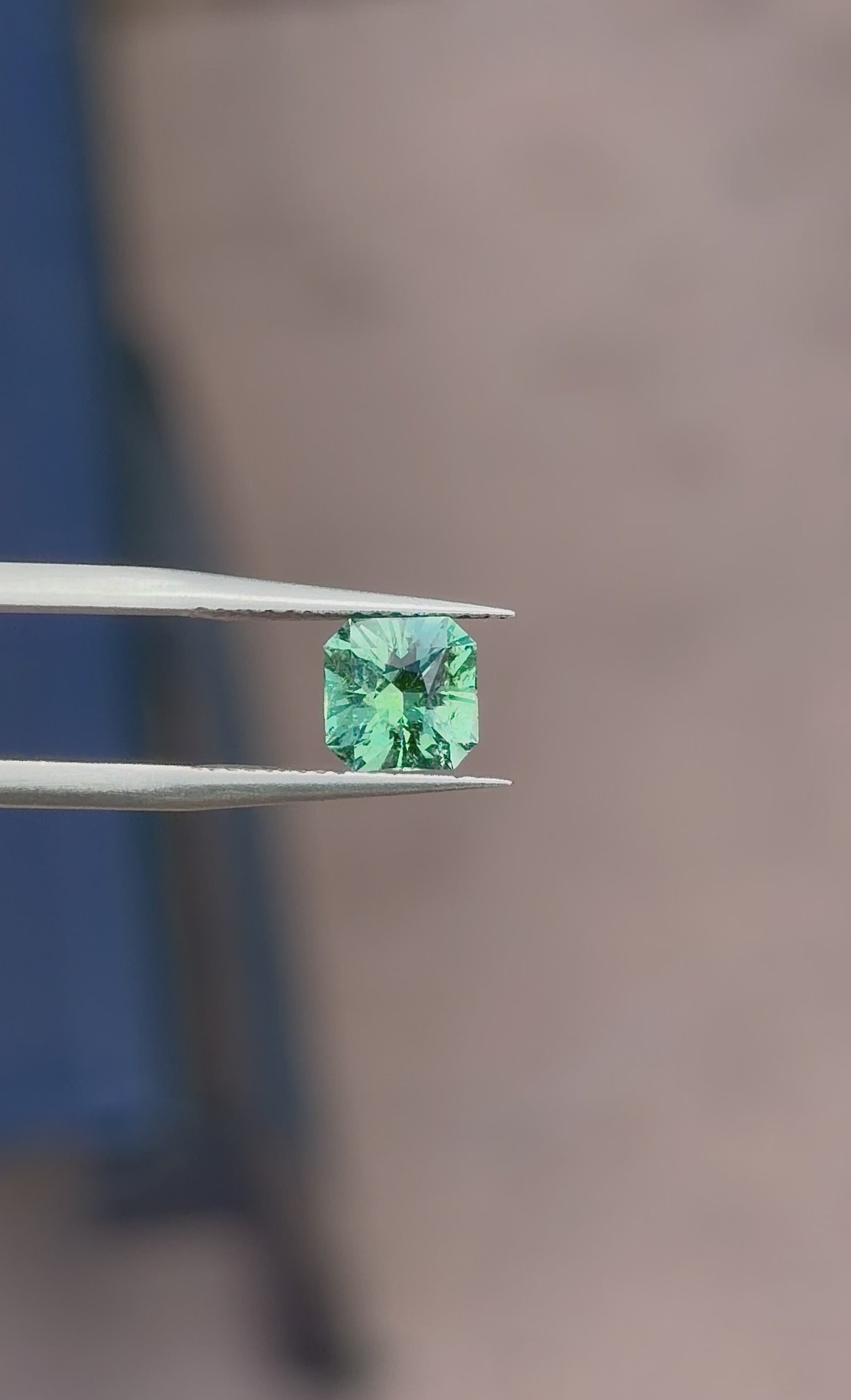 1.33 ct. Green Blue Afghan Tourmaline